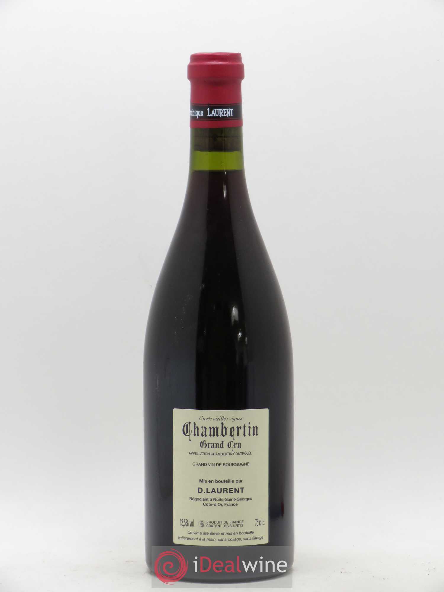 Chambertin Grand Cru Dominique Laurent Vieilles Vignes 2006 - Posten von 1 Flasche - 1