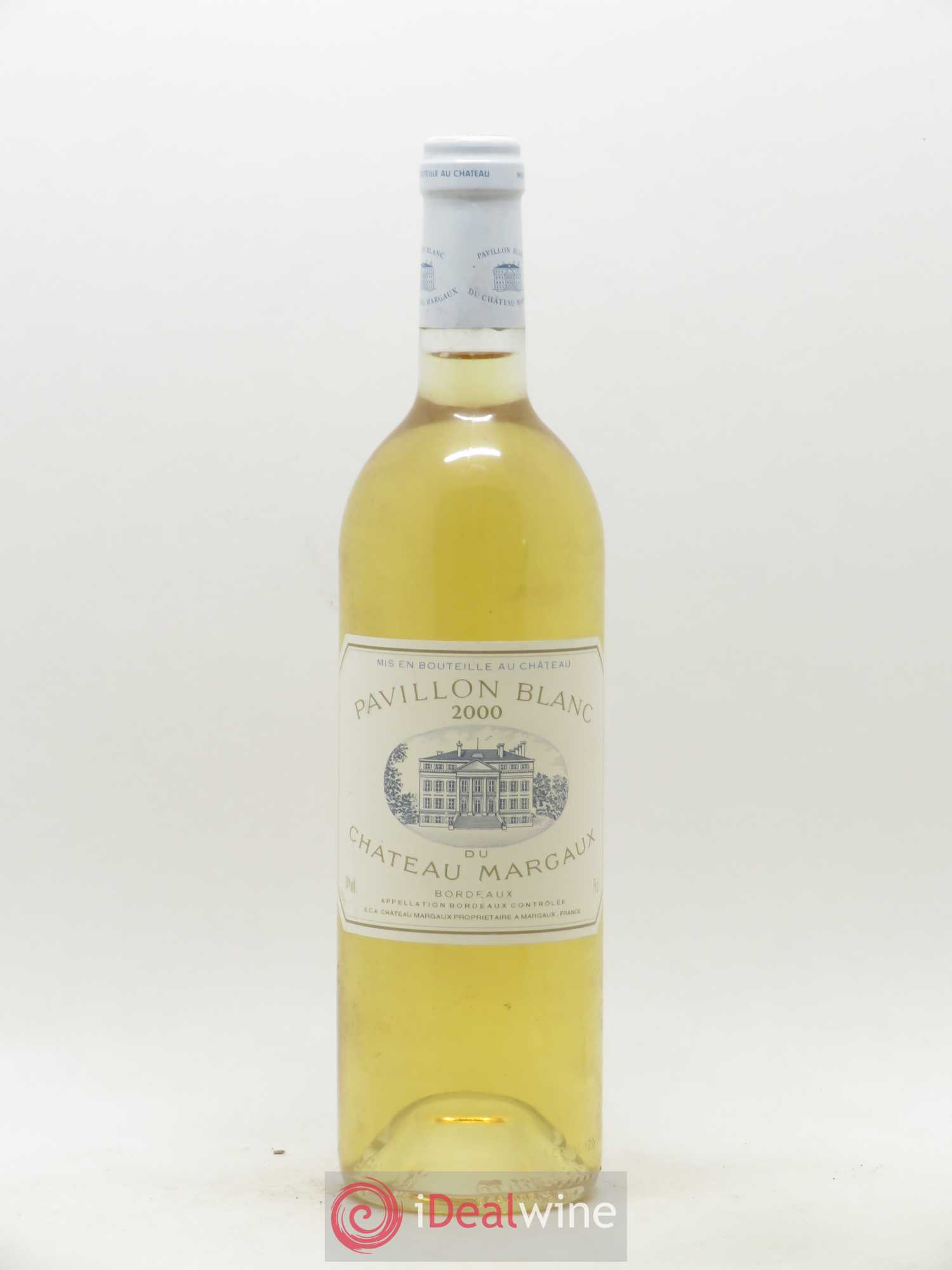 Pavillon Blanc du Château Margaux 2000 - Lot de 1 bouteille - 0