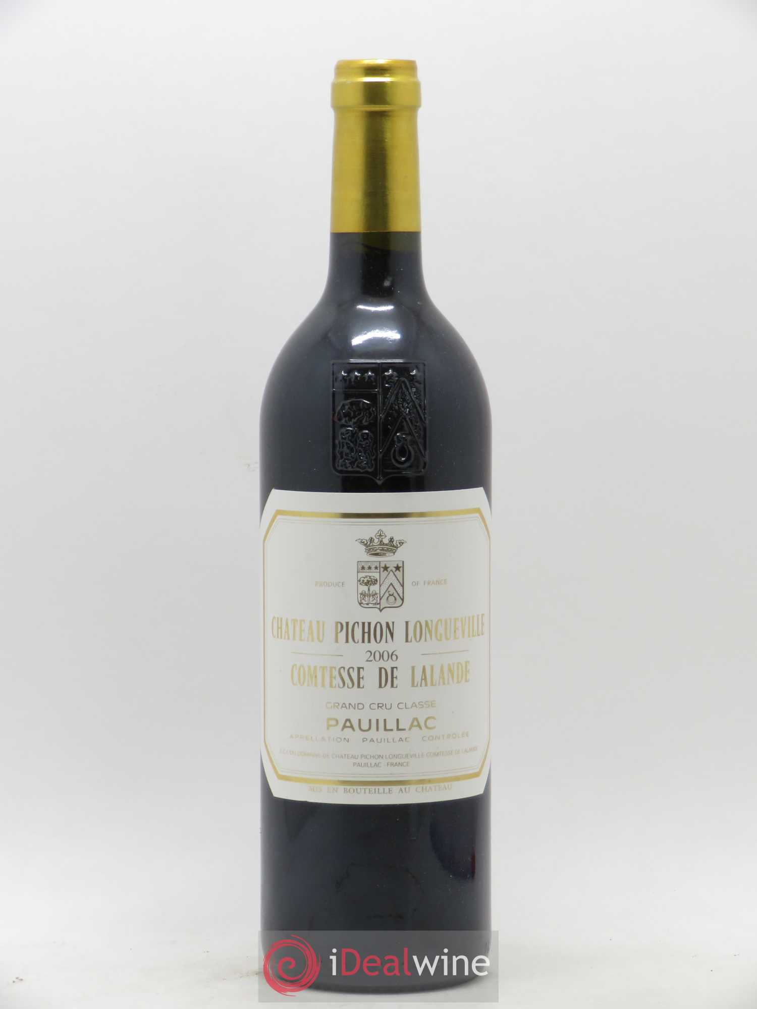 Château Pichon Longueville Comtesse de Lalande 2ème Grand Cru Classé 2006 - Lot de 1 bouteille - 0
