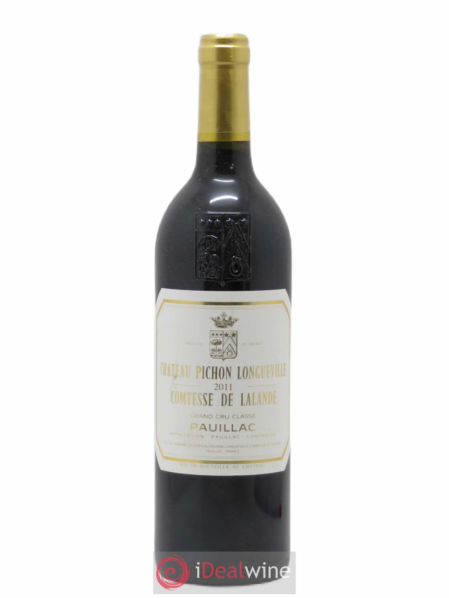 Château Pichon Longueville Comtesse de Lalande 2ème Grand Cru Classé 2011 - Lot de 1 bouteille - 0