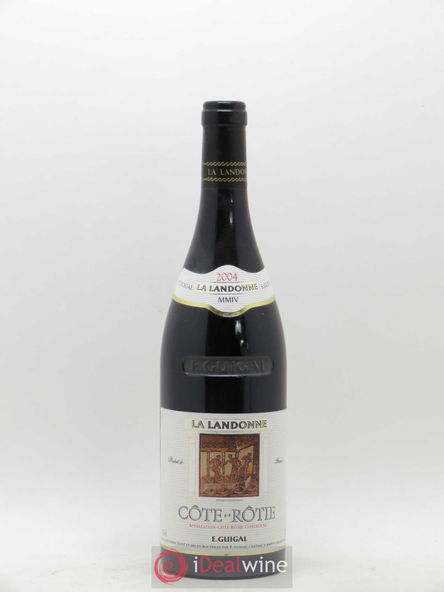 Côte-Rôtie La Landonne Guigal 2004 - Lot de 1 bouteille - 0