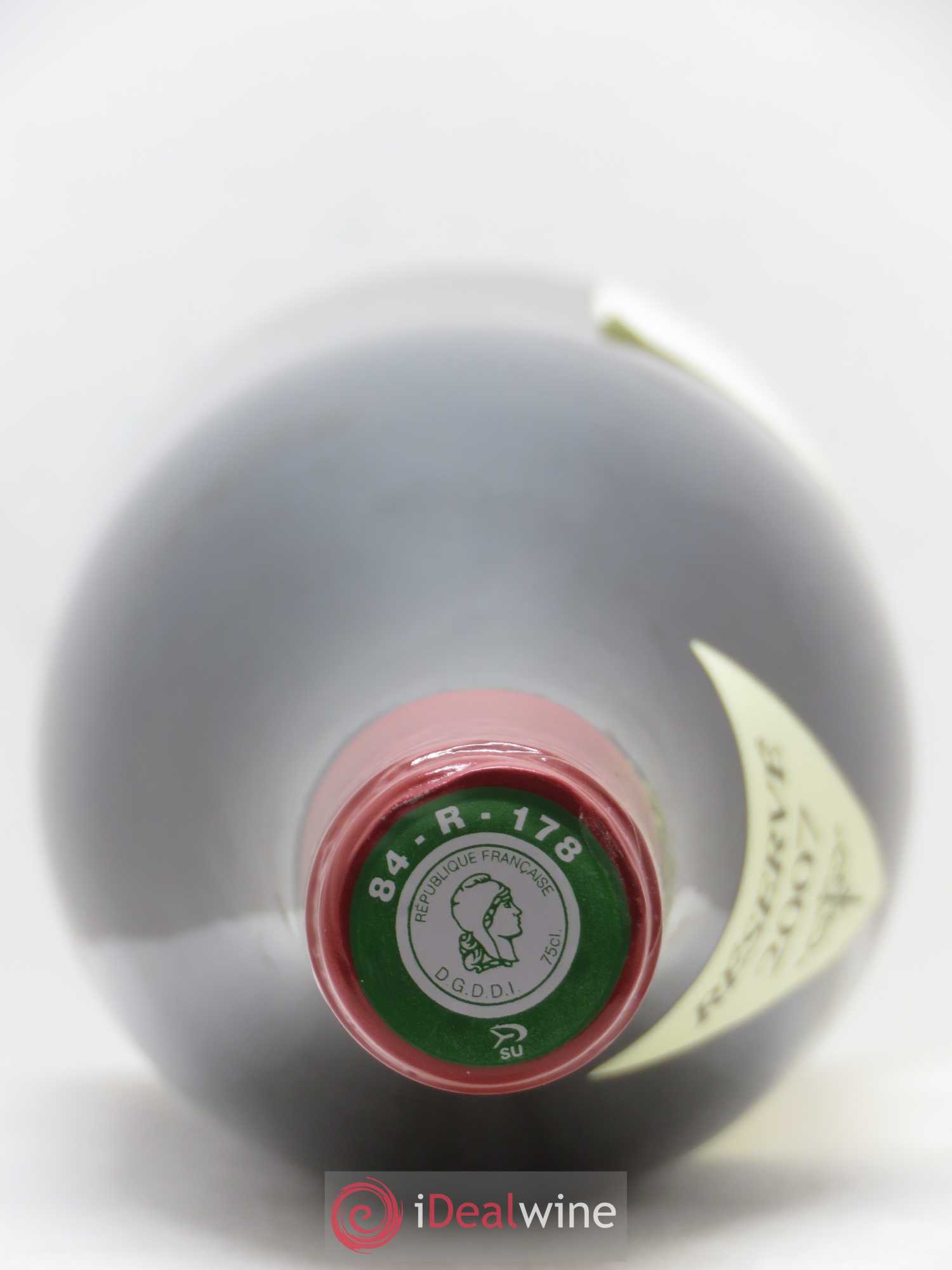 Châteauneuf-du-Pape Pignan Emmanuel Reynaud 2007 - Lot de 1 bouteille - 1