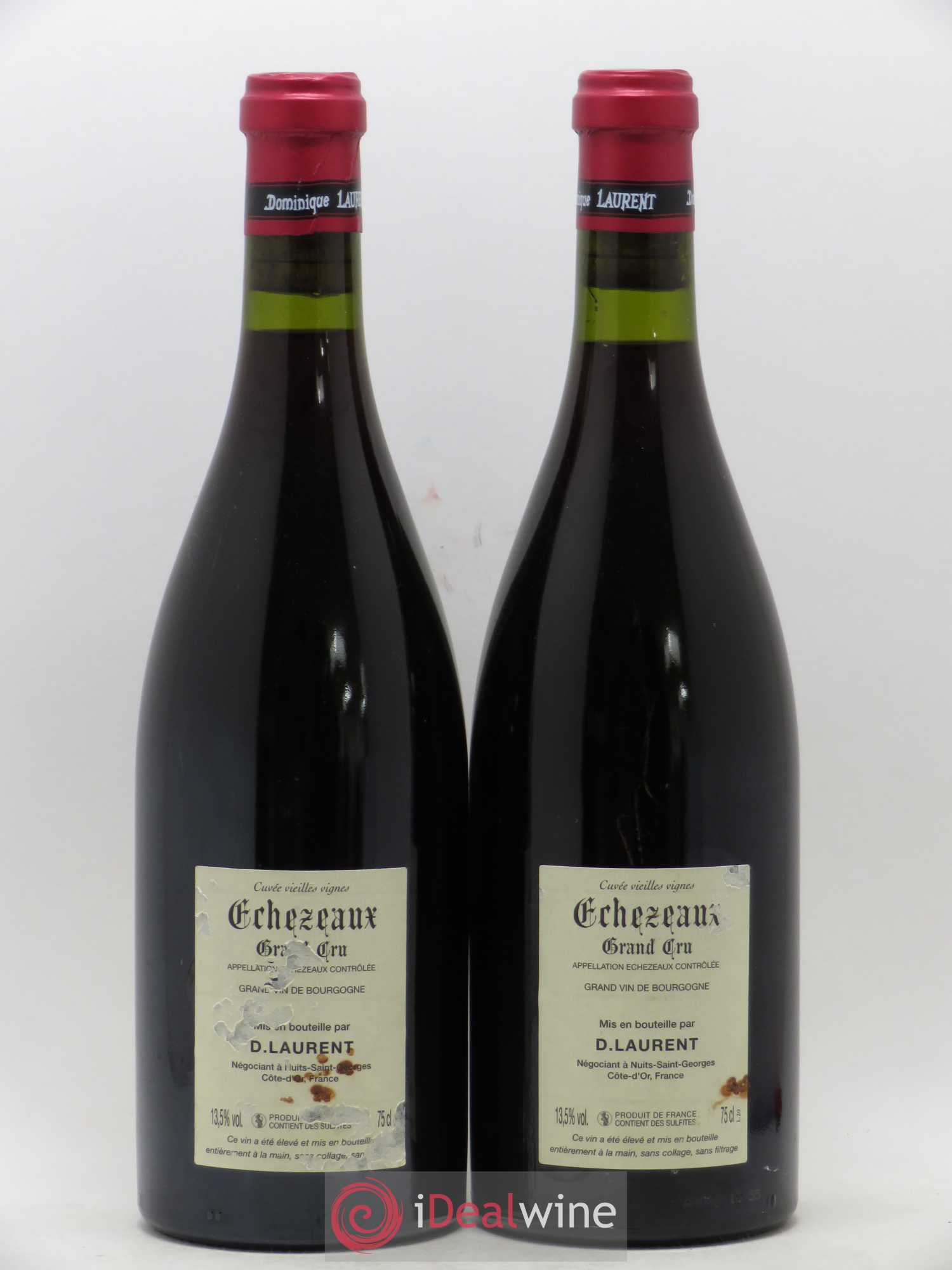 Echezeaux Grand Cru Vieilles Vignes Dominique Laurent 2006 - Lot de 2 bouteilles - 1