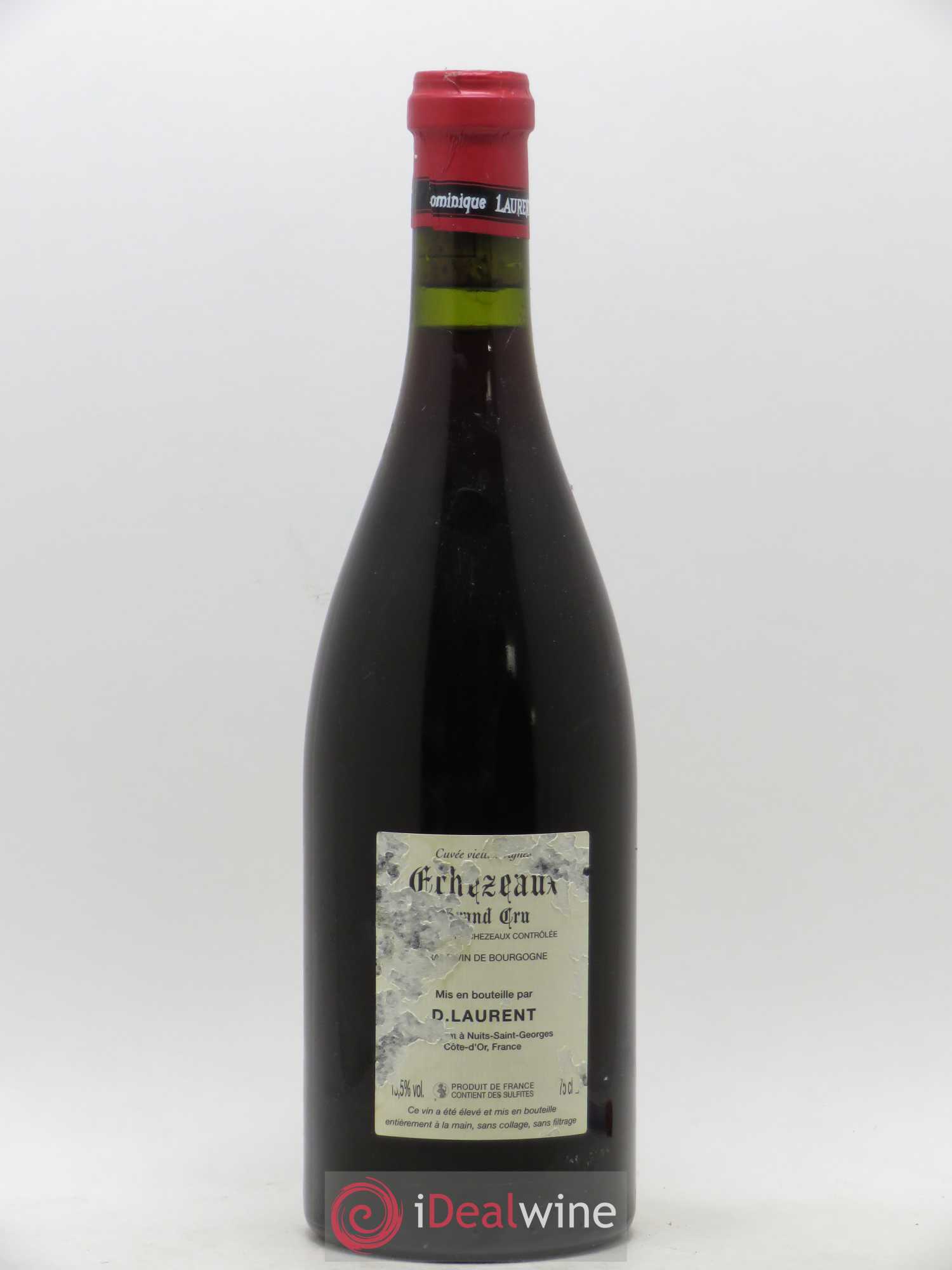 Echezeaux Grand Cru Vieilles Vignes Dominique Laurent 2008 - Lot de 1 bouteille - 1