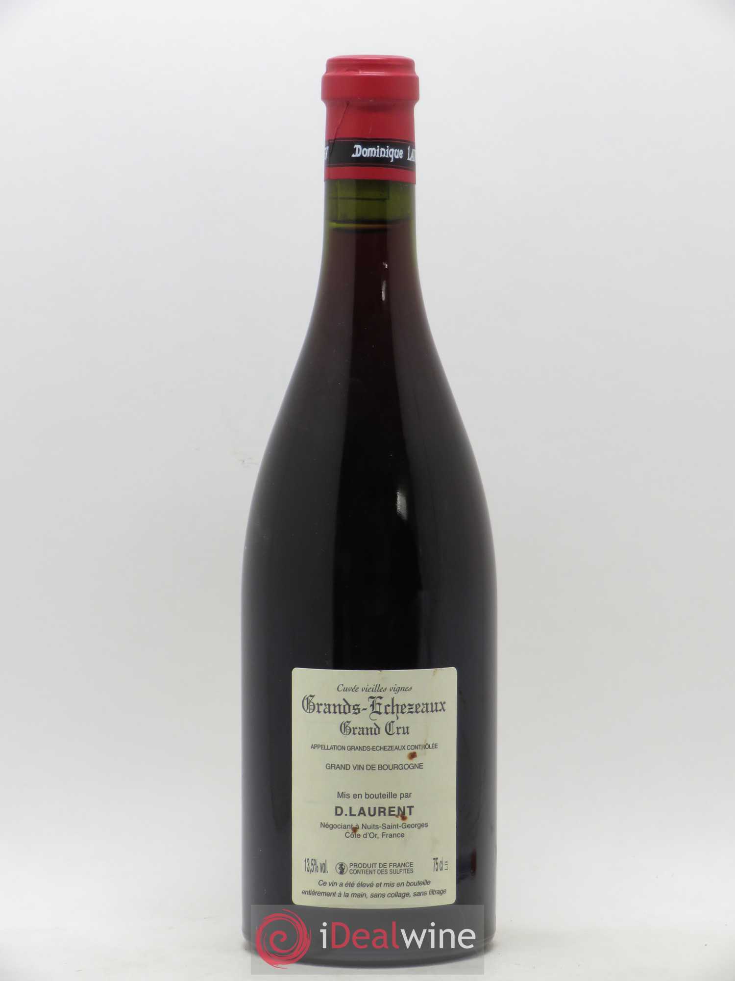 Grands-Echezeaux Grand Cru Dominique Laurent Vieilles vignes 2007 - Lot de 1 bouteille - 1