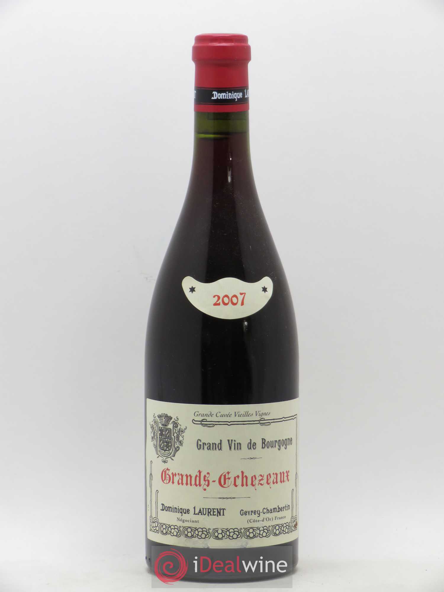 Grands-Echezeaux Grand Cru Dominique Laurent Vieilles vignes 2007 - Lot de 1 bouteille - 0