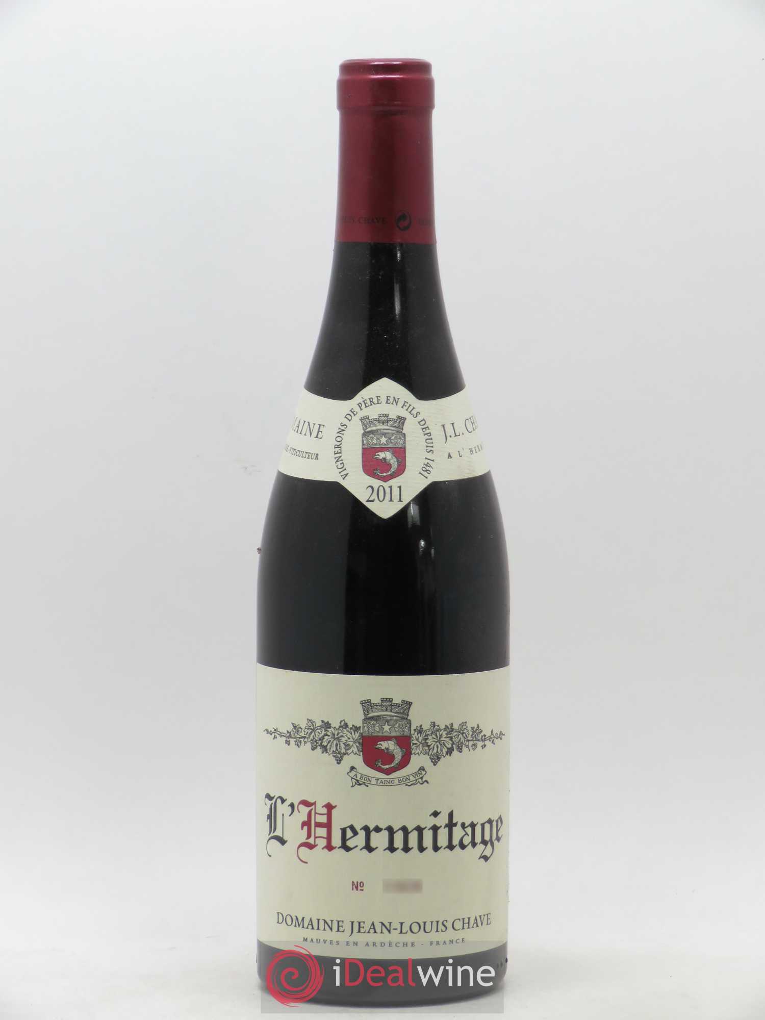 Hermitage Jean-Louis Chave 2011 - Lot de 1 bouteille - 0