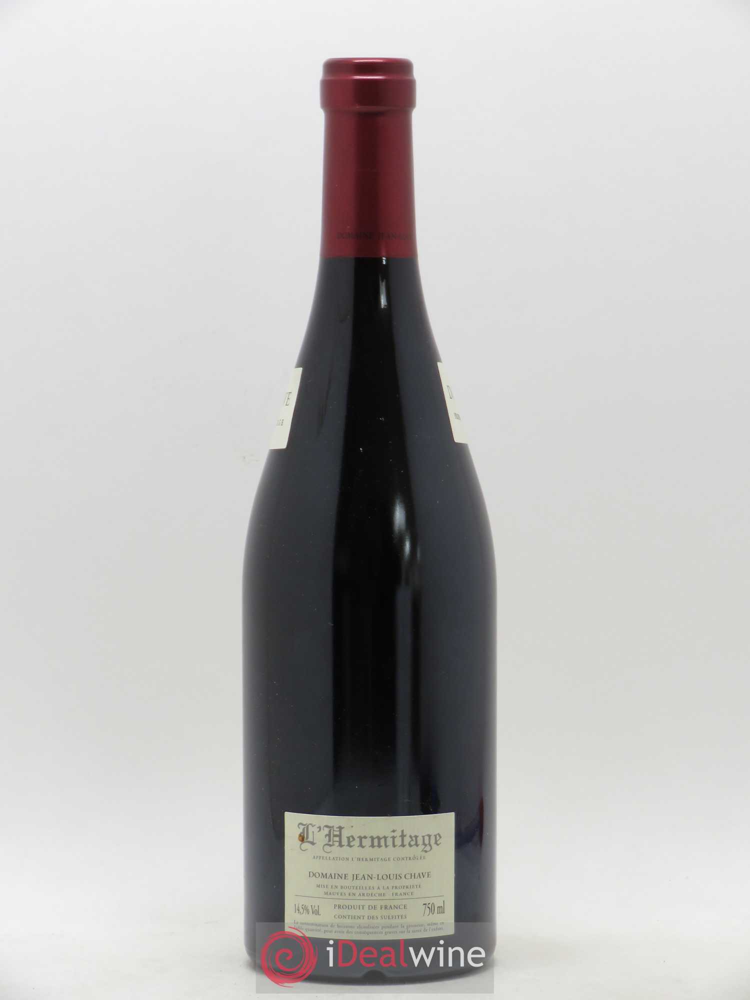 Hermitage Jean-Louis Chave 2016 - Lot de 1 bouteille - 1