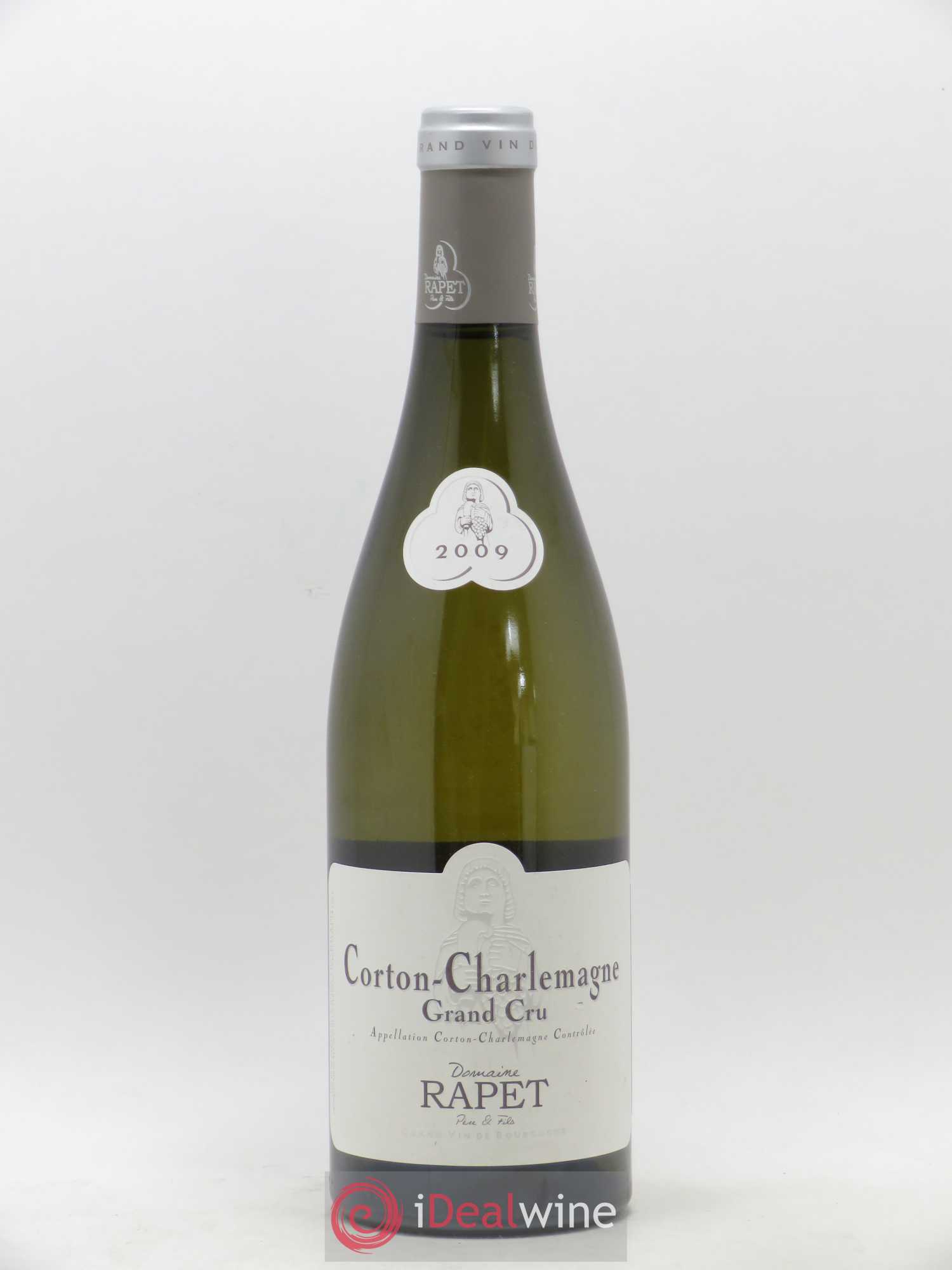 Corton-Charlemagne Grand Cru Rapet Père & Fils 2009 - Lot de 1 bouteille - 0