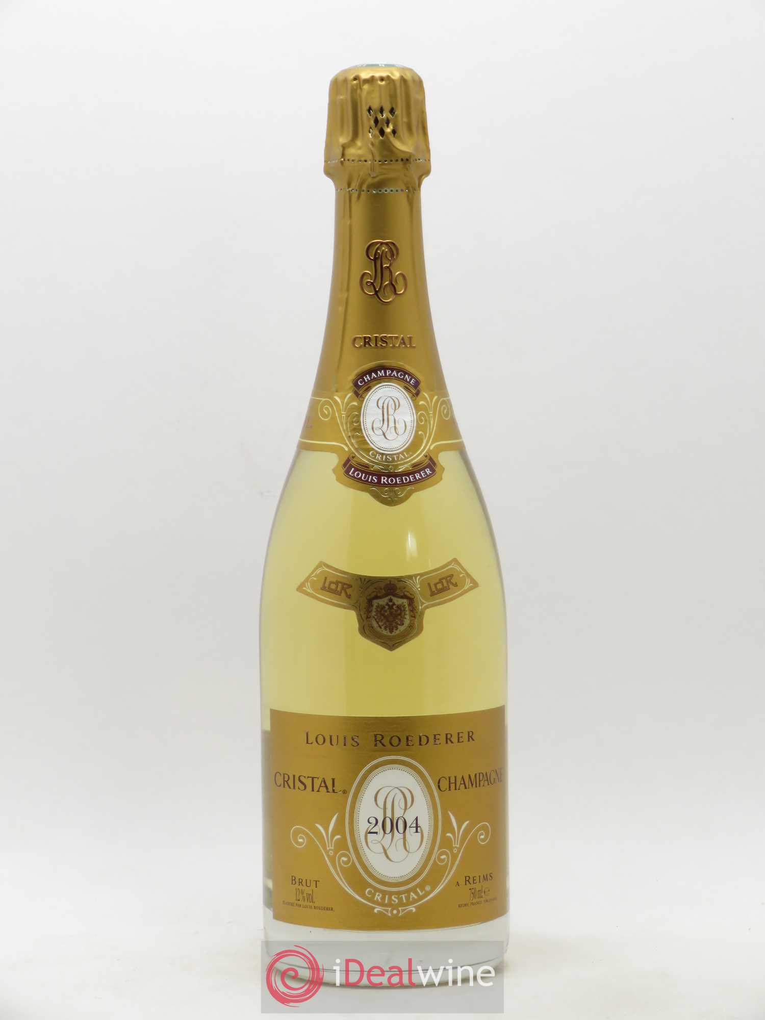 Cristal Louis Roederer 2004 - Lot de 1 bouteille - 0