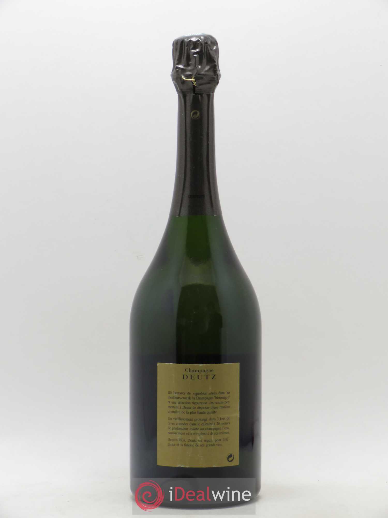 Cuvée William Deutz Deutz Brut 1990 - Lot of 1 bottle - 1