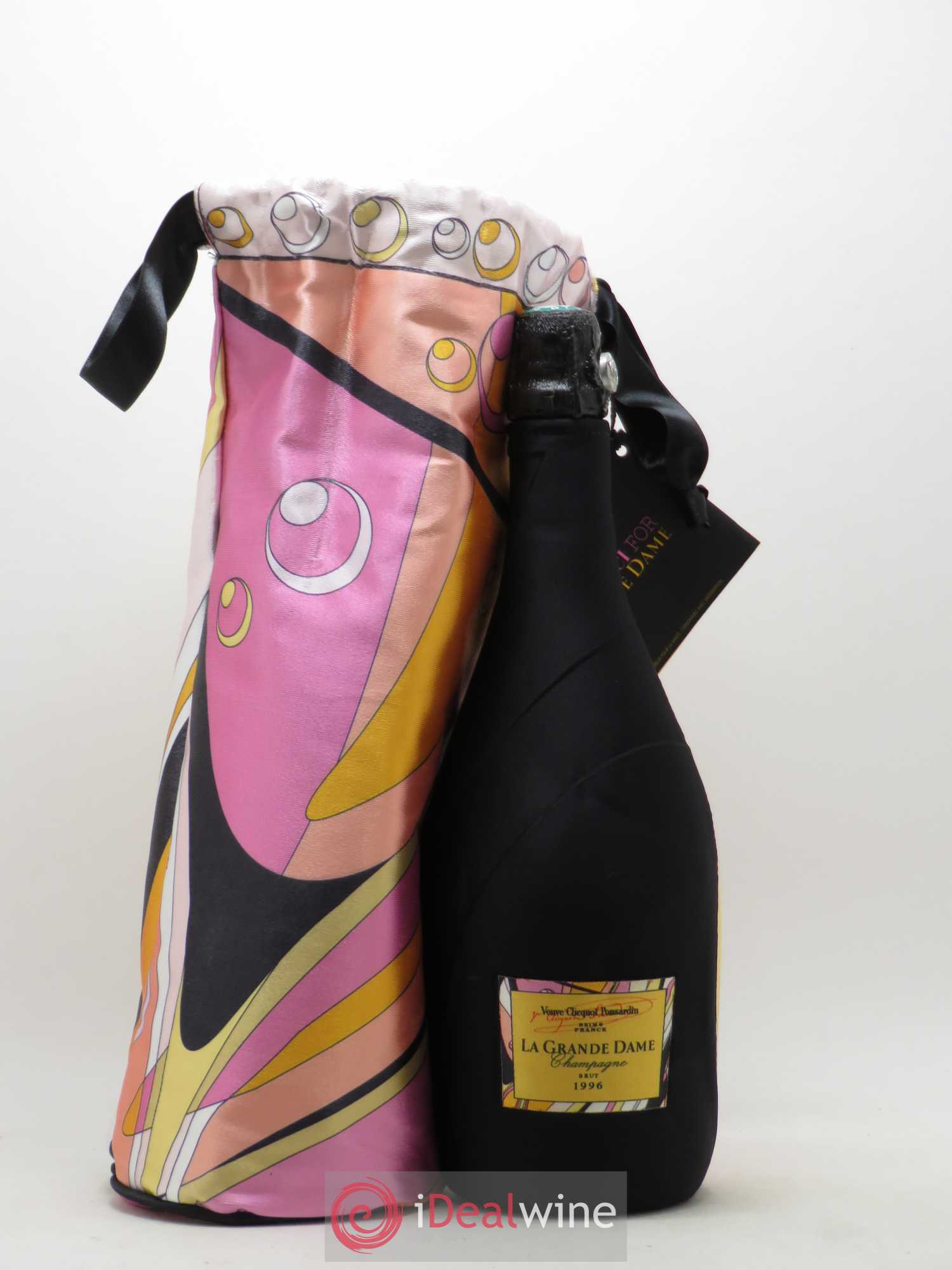La Grande Dame Veuve Clicquot Brut 1996 - Lot de 1 bouteille - 3