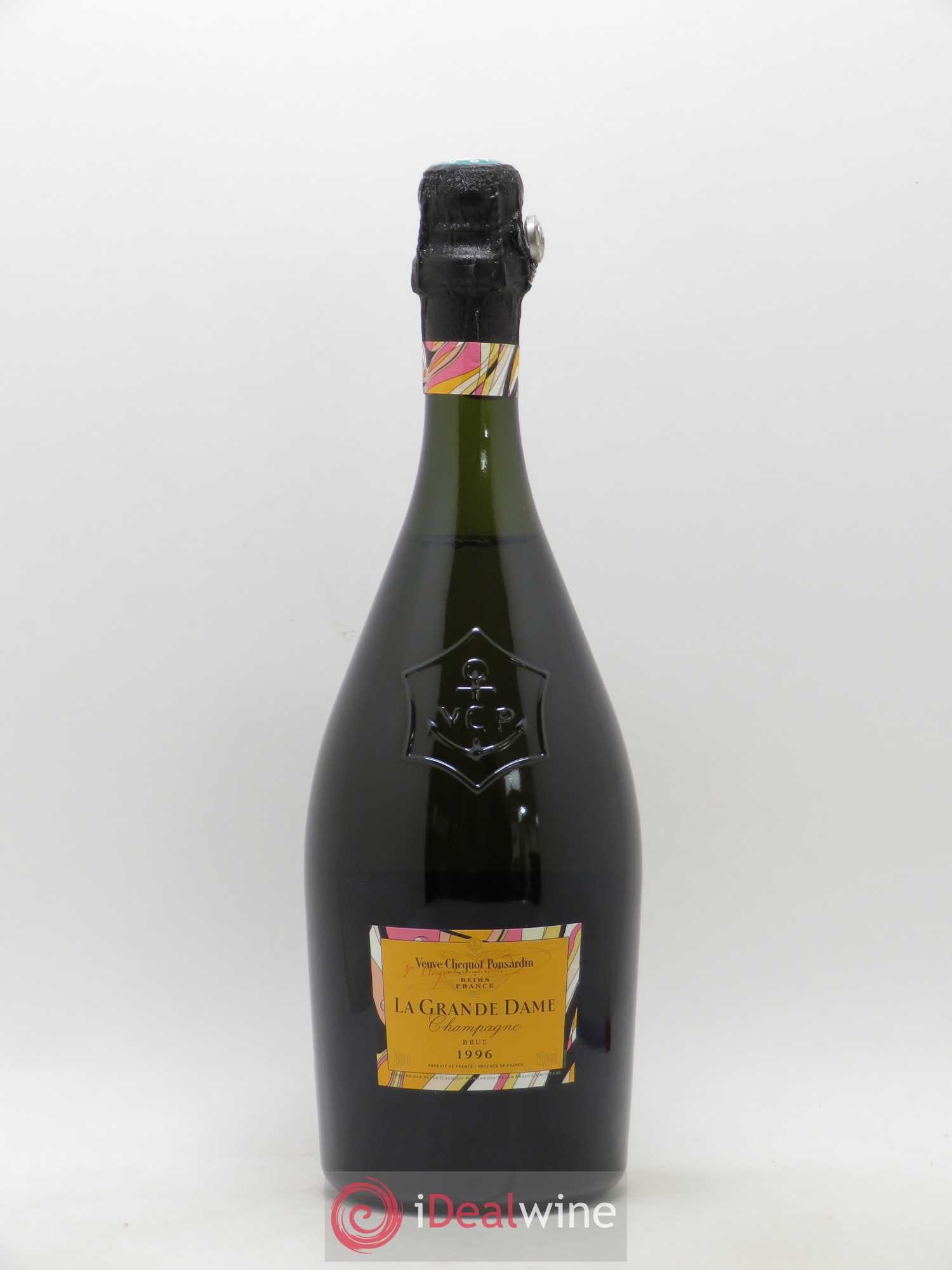 La Grande Dame Veuve Clicquot Brut 1996 - Lot de 1 bouteille - 0