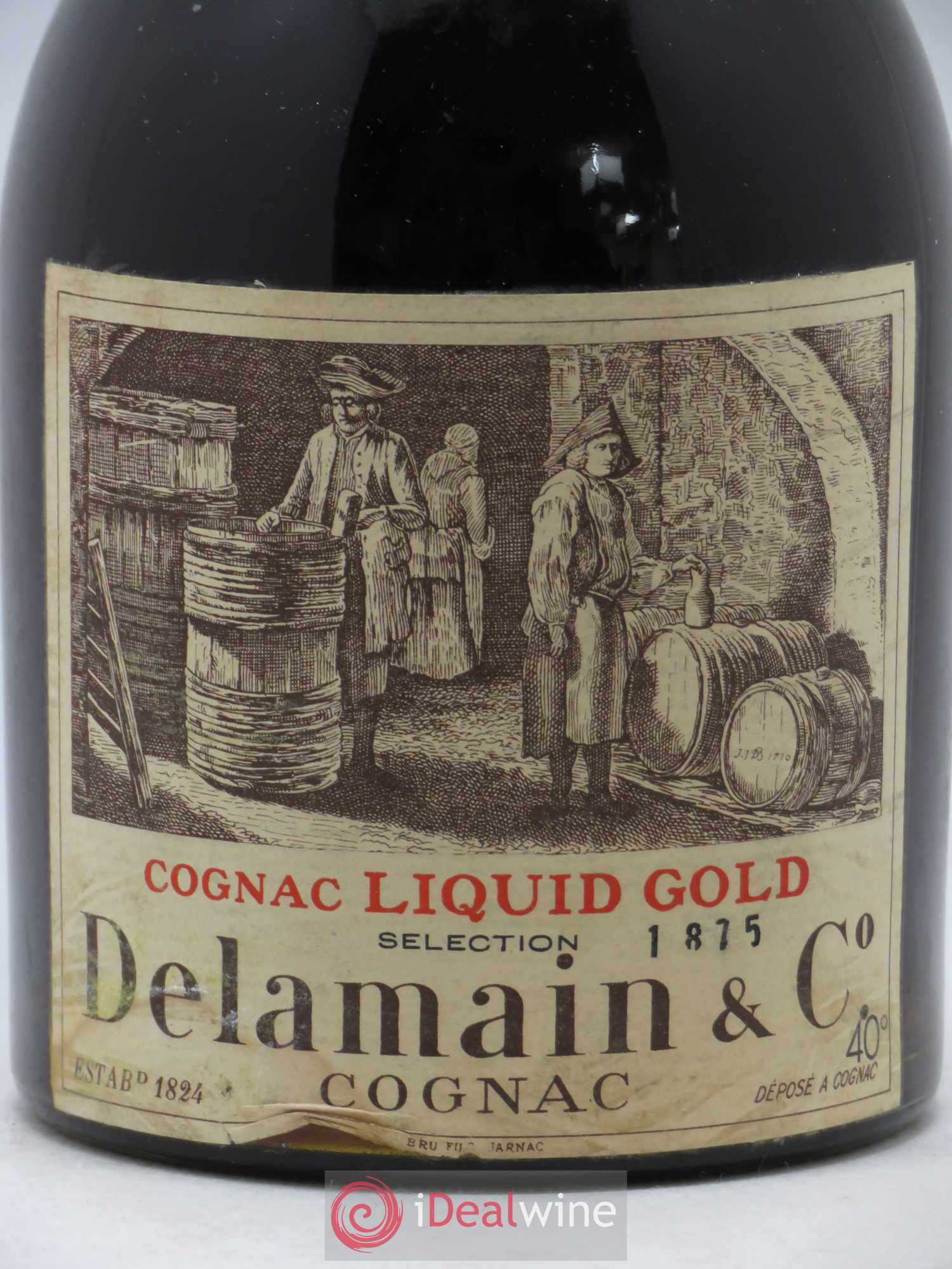 Cognac Delamain 1875 - Posten von 1 Magnum - 1