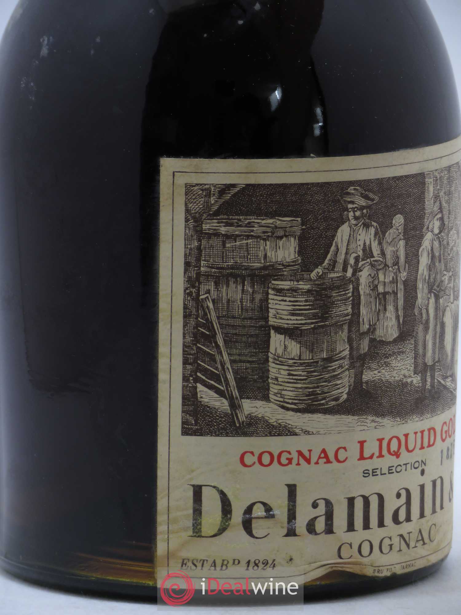 Cognac Delamain 1875 - Posten von 1 Magnum - 2