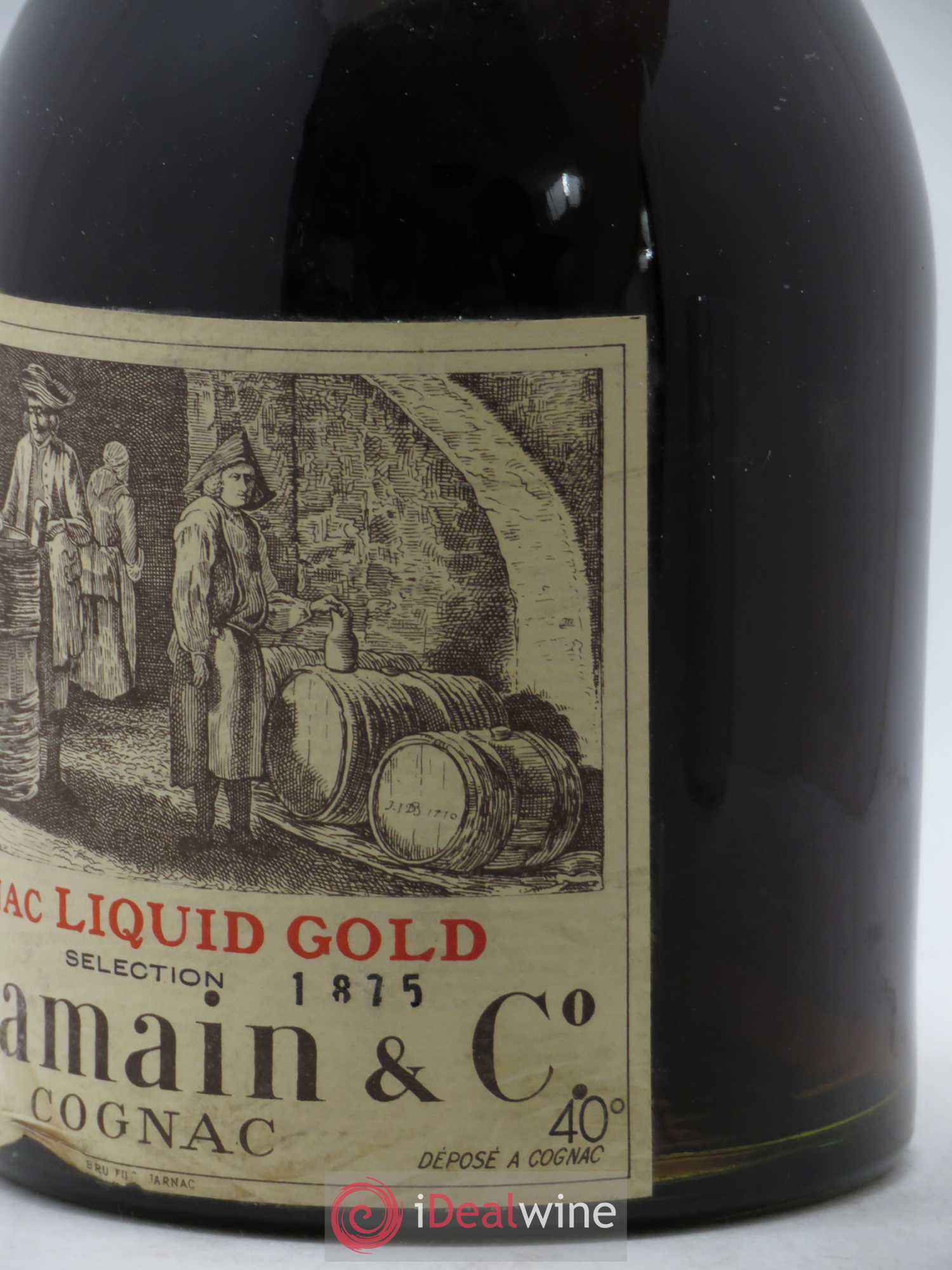 Cognac Delamain 1875 - Posten von 1 Magnum - 3