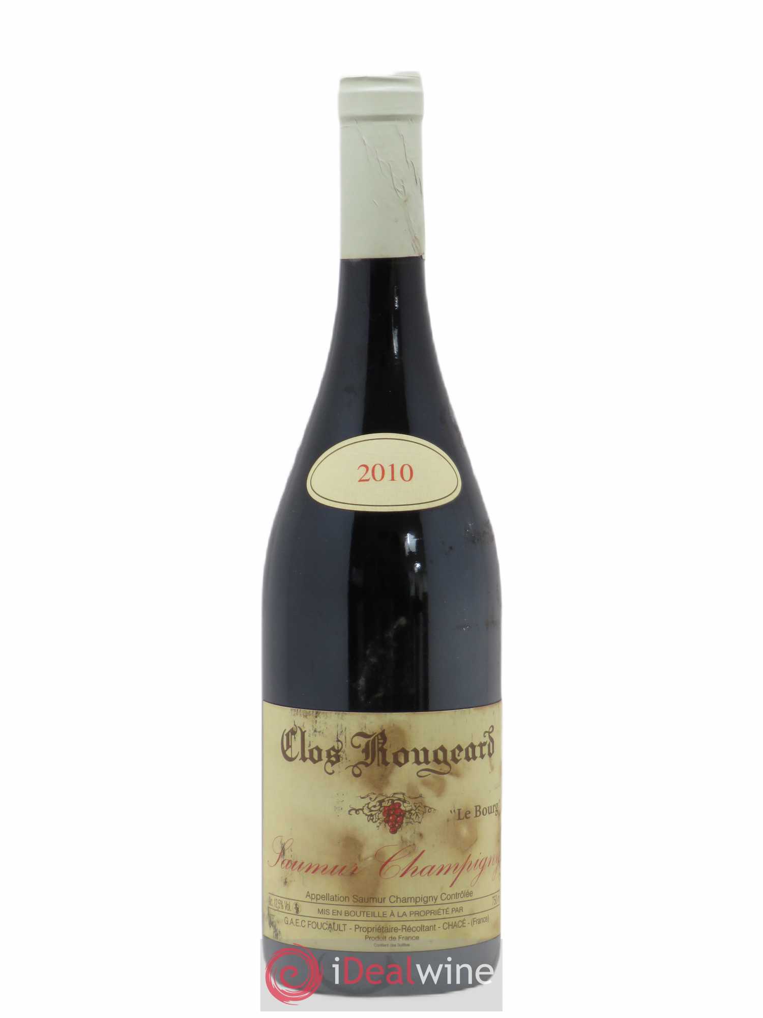Saumur-Champigny Le Bourg Clos Rougeard 2010 - Lot de 1 bouteille - 0