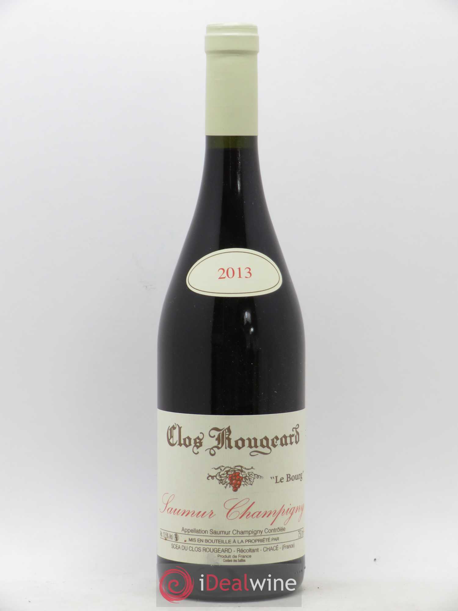Saumur-Champigny Le Bourg Clos Rougeard 2013 - Lot de 1 bouteille - 0