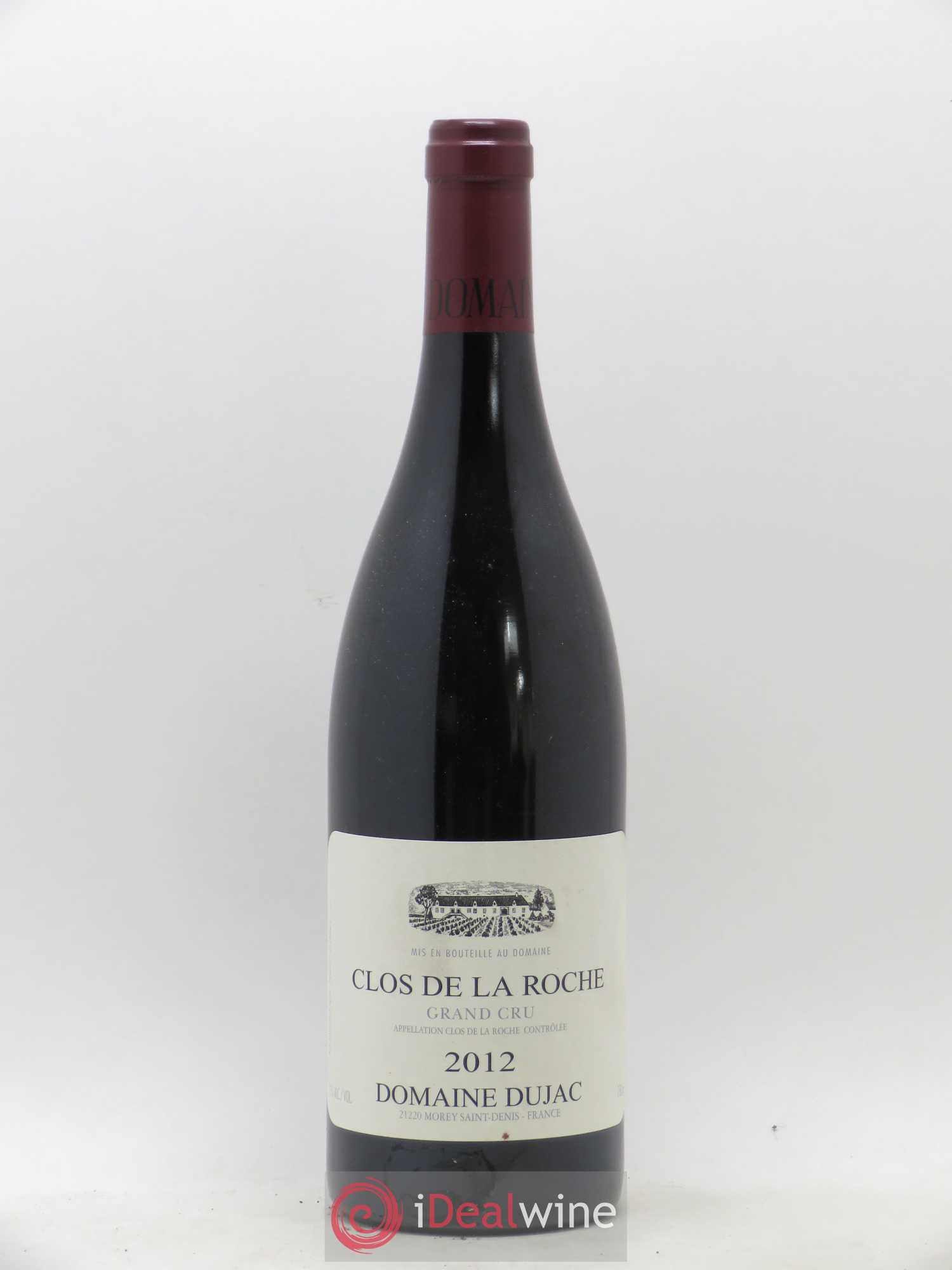 Clos de la Roche Grand Cru Dujac (Domaine) 2012 - Lot de 1 bouteille - 0