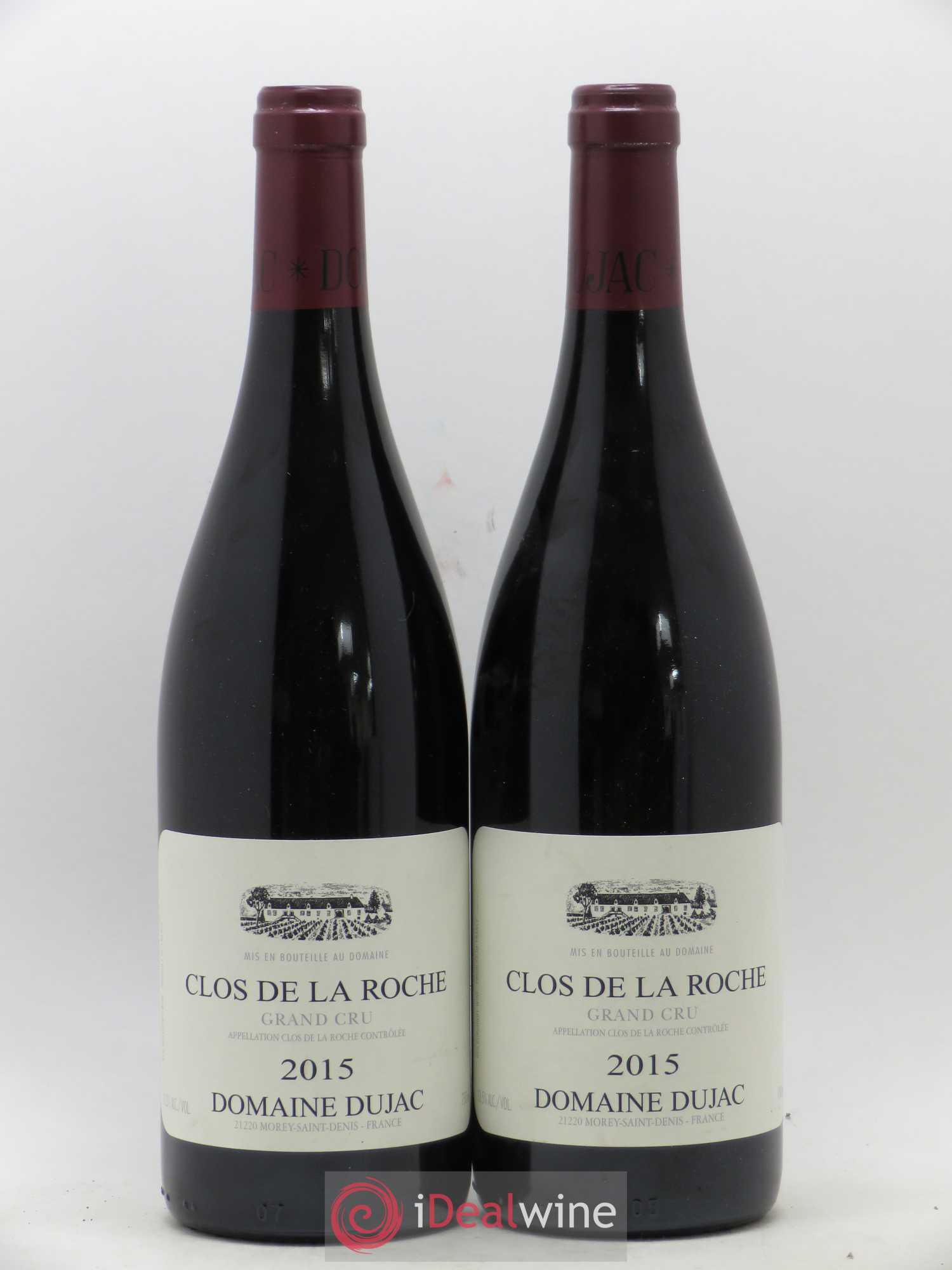 Clos de la Roche Grand Cru Dujac (Domaine) 2015 - Lot de 2 bouteilles - 0