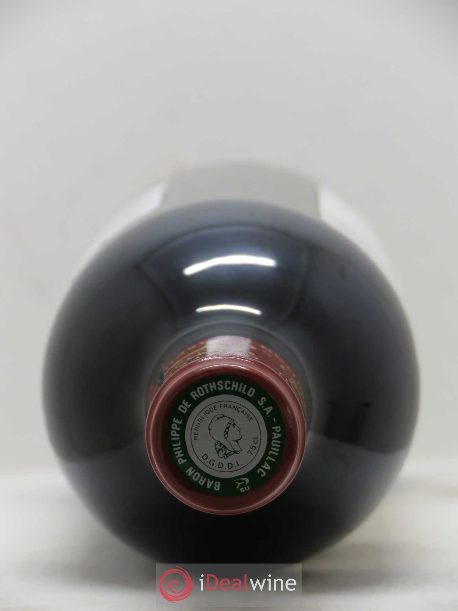 Château Mouton Rothschild 1er Grand Cru Classé 1996 - Lot de 1 bouteille - 2