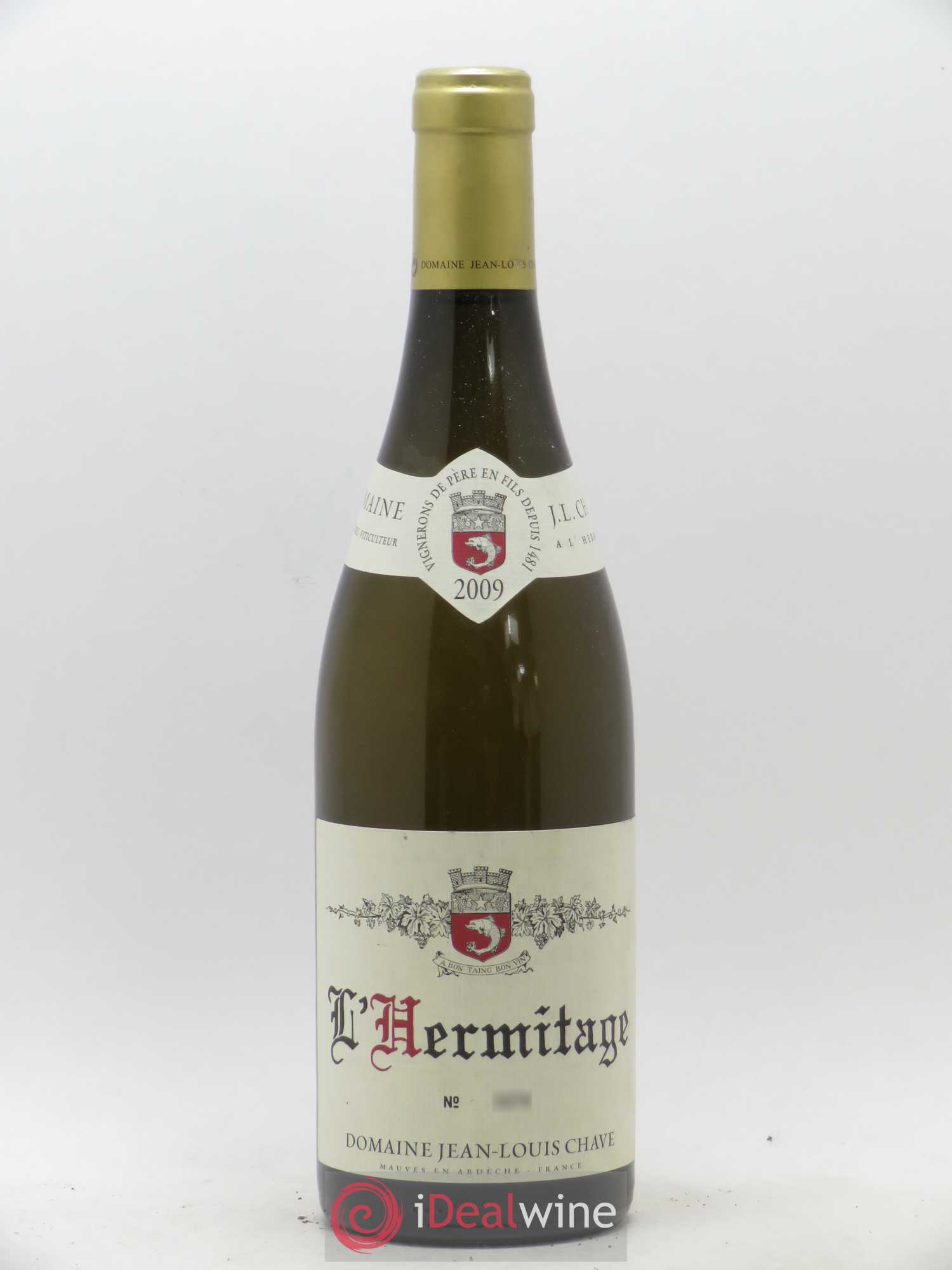Hermitage Jean-Louis Chave 2009 - Lot de 1 bouteille - 0