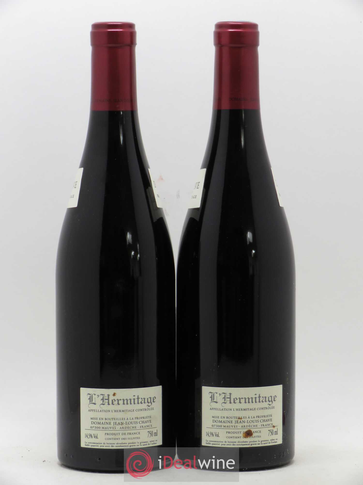 Hermitage Jean-Louis Chave 2013 - Lot de 2 bouteilles - 1