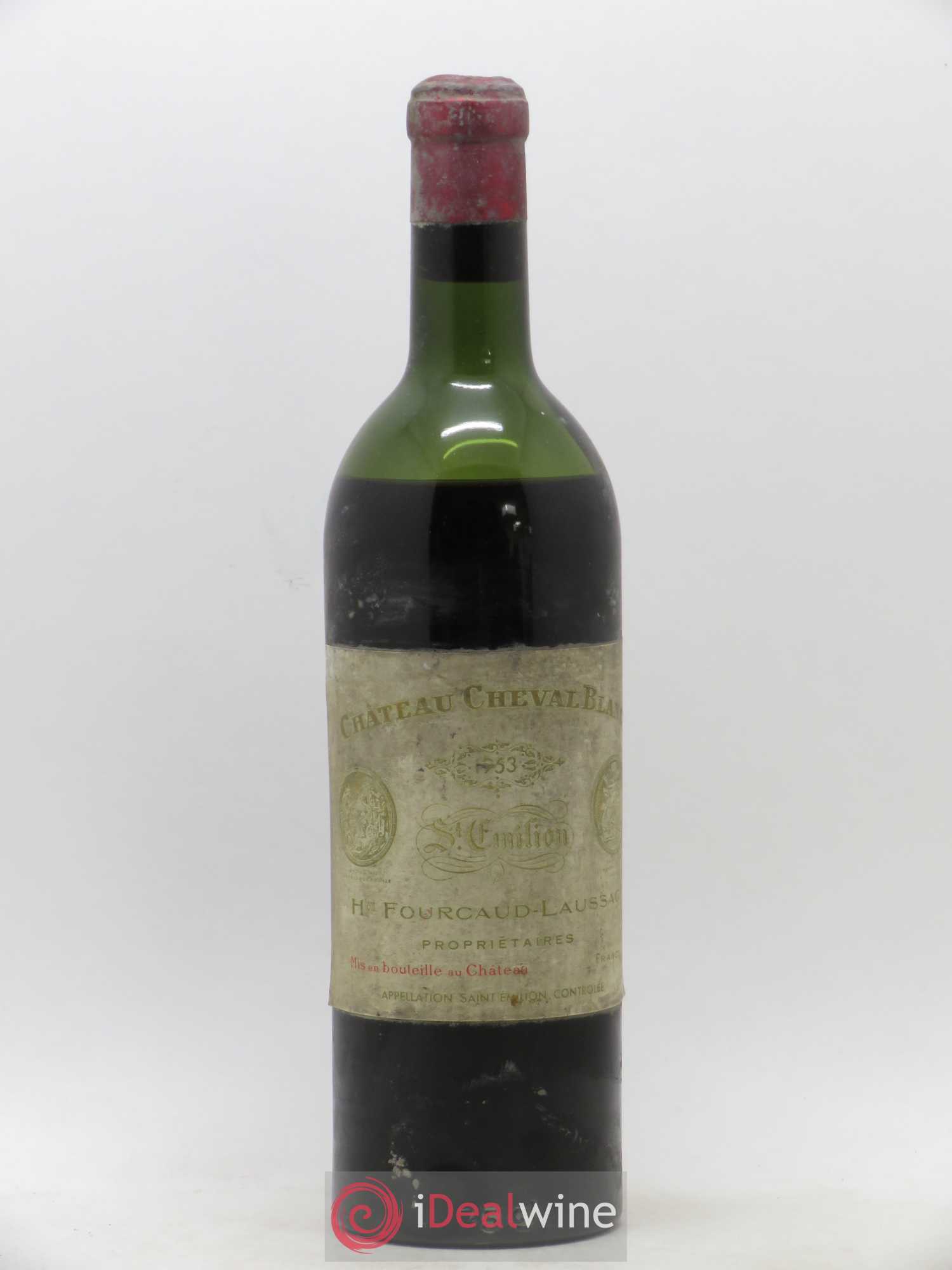 Château Cheval Blanc 1er Grand Cru Classé A 1953 - Lot de 1 bouteille - 0