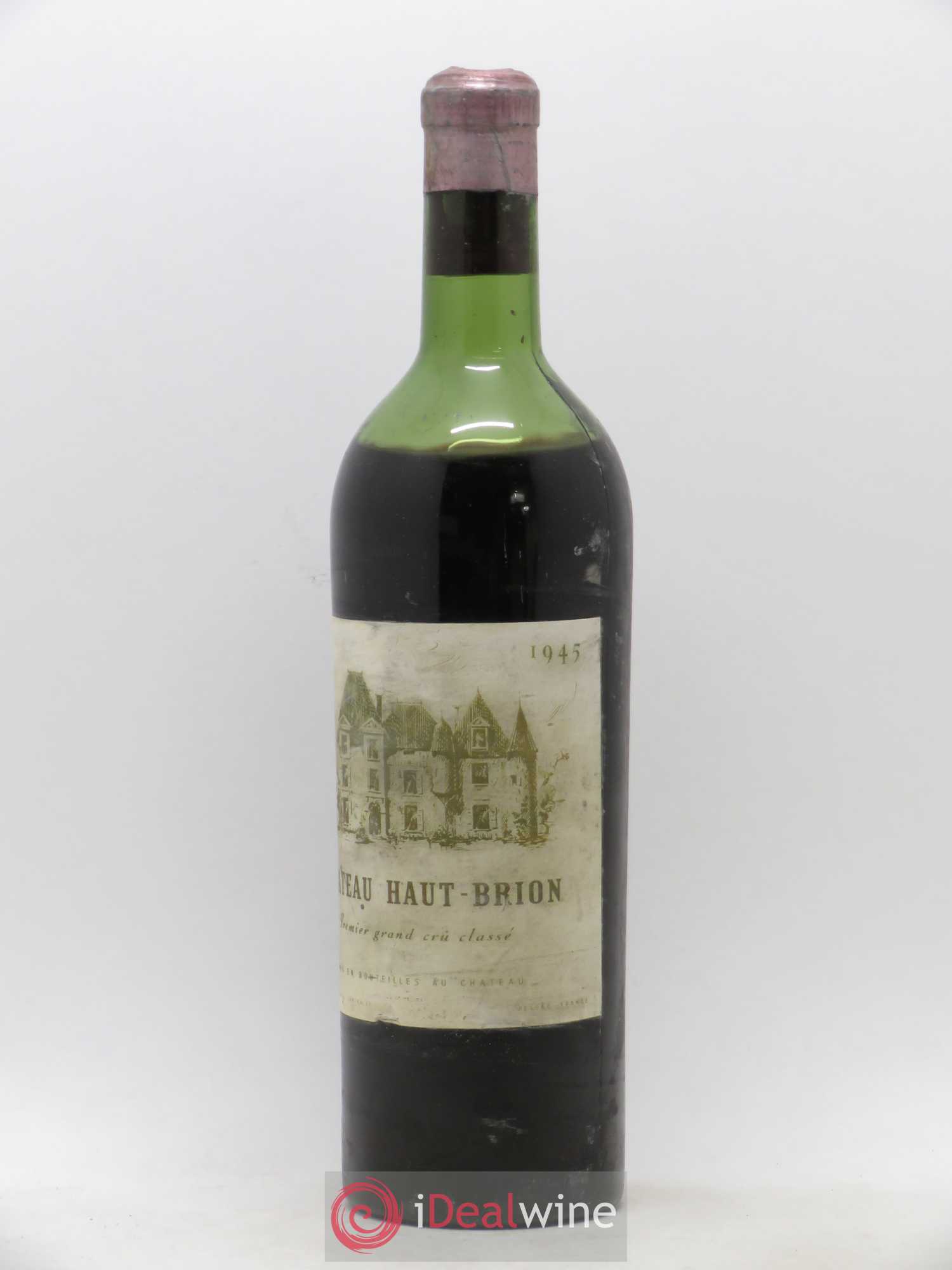 Château Haut Brion 1er Grand Cru Classé 1945 - Lot de 1 bouteille - 1