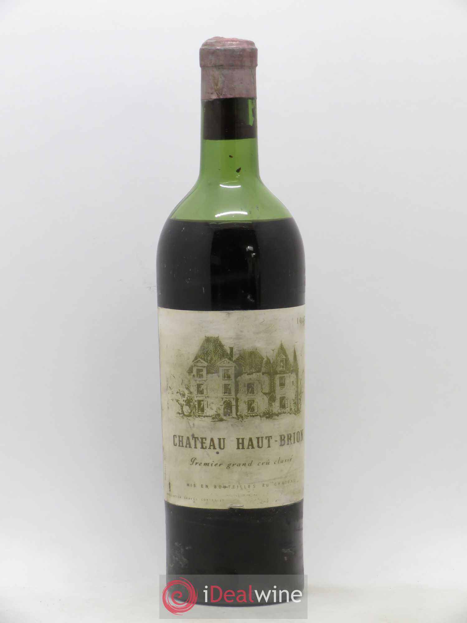 Château Haut Brion 1er Grand Cru Classé 1945 - Lot de 1 bouteille - 0