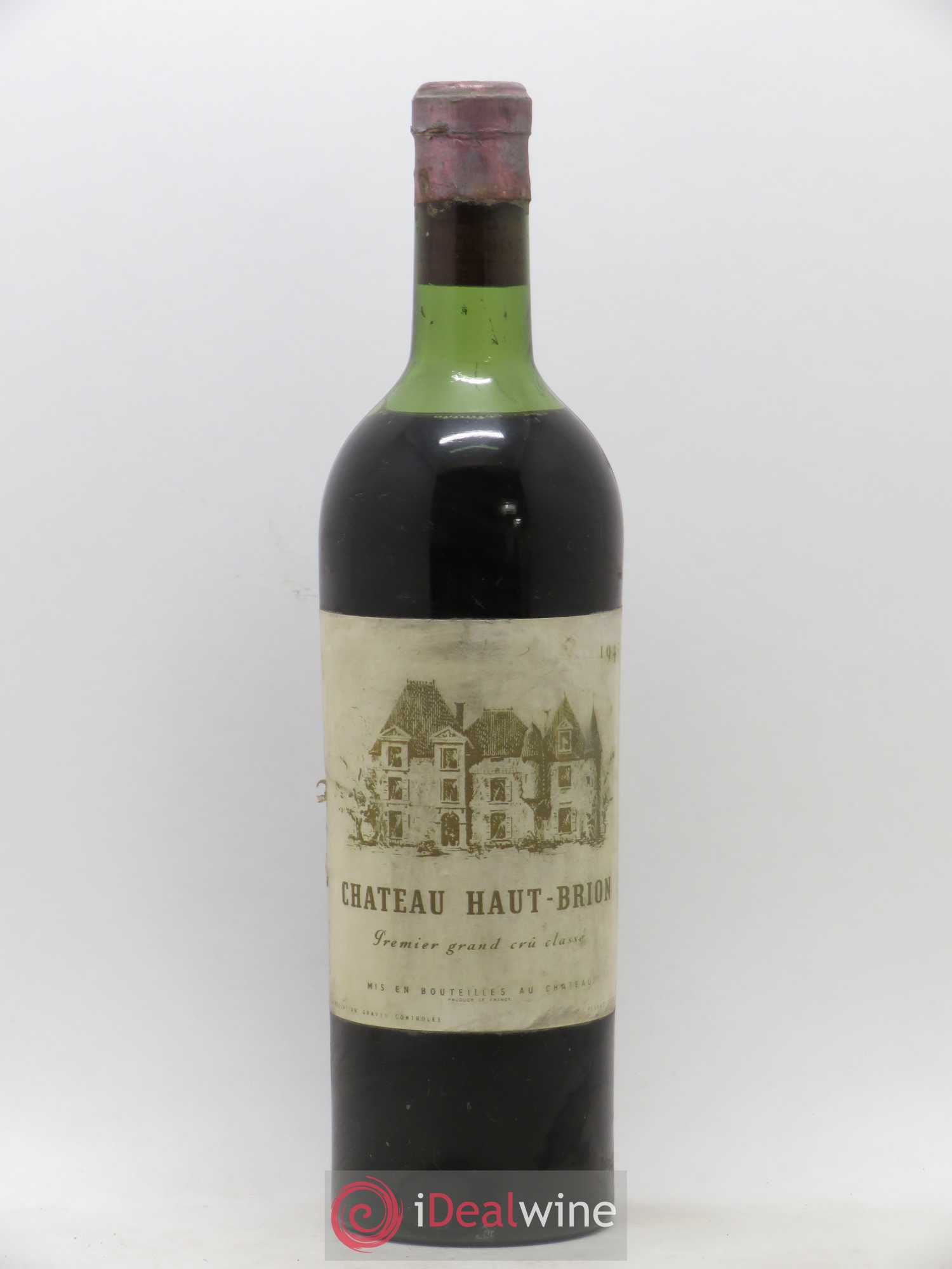Château Haut Brion 1er Grand Cru Classé 1945 - Lot de 1 bouteille - 0