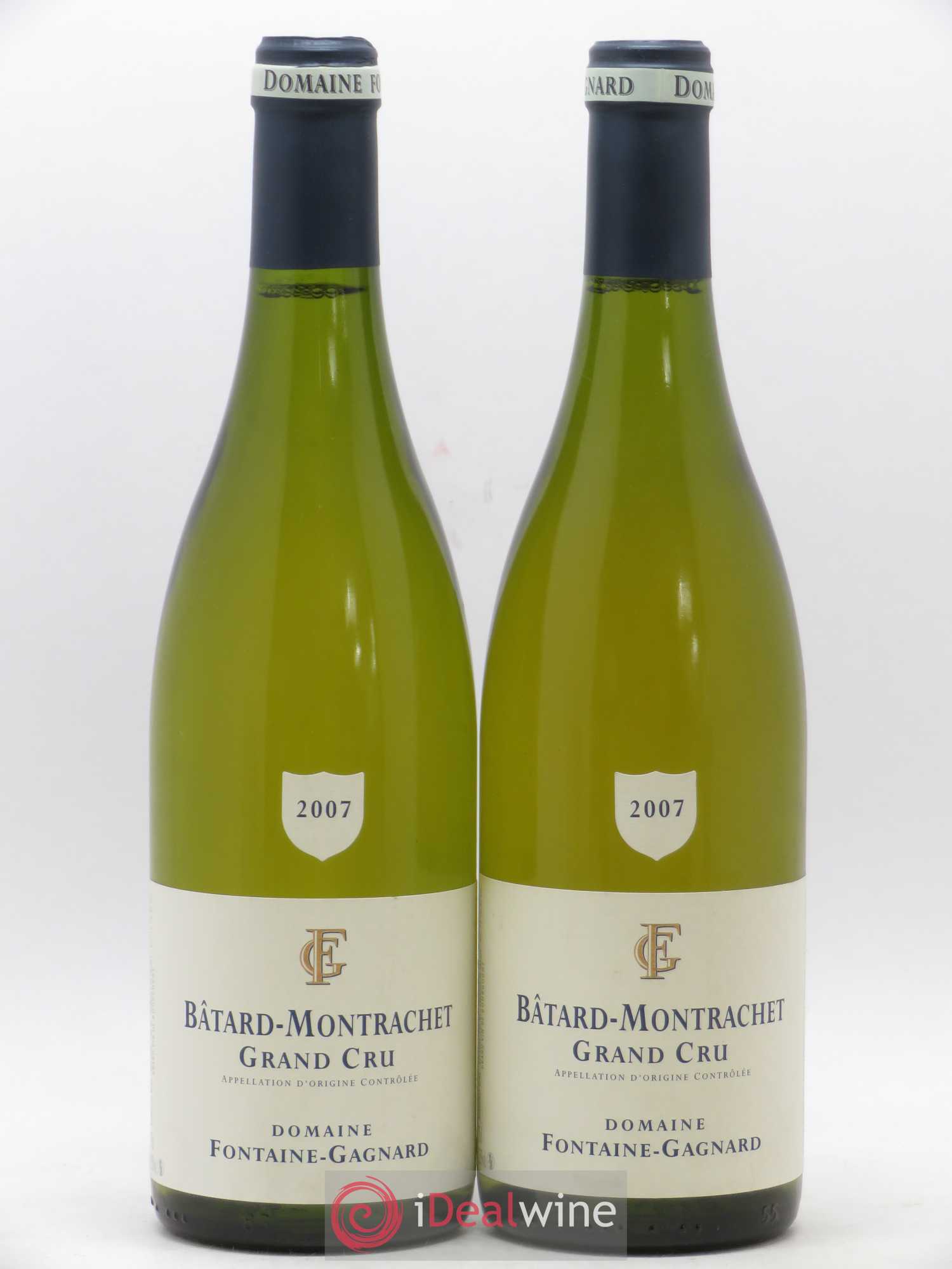Bâtard-Montrachet Grand Cru Fontaine-Gagnard (Domaine) 2007 - Lot de 2 bouteilles - 0