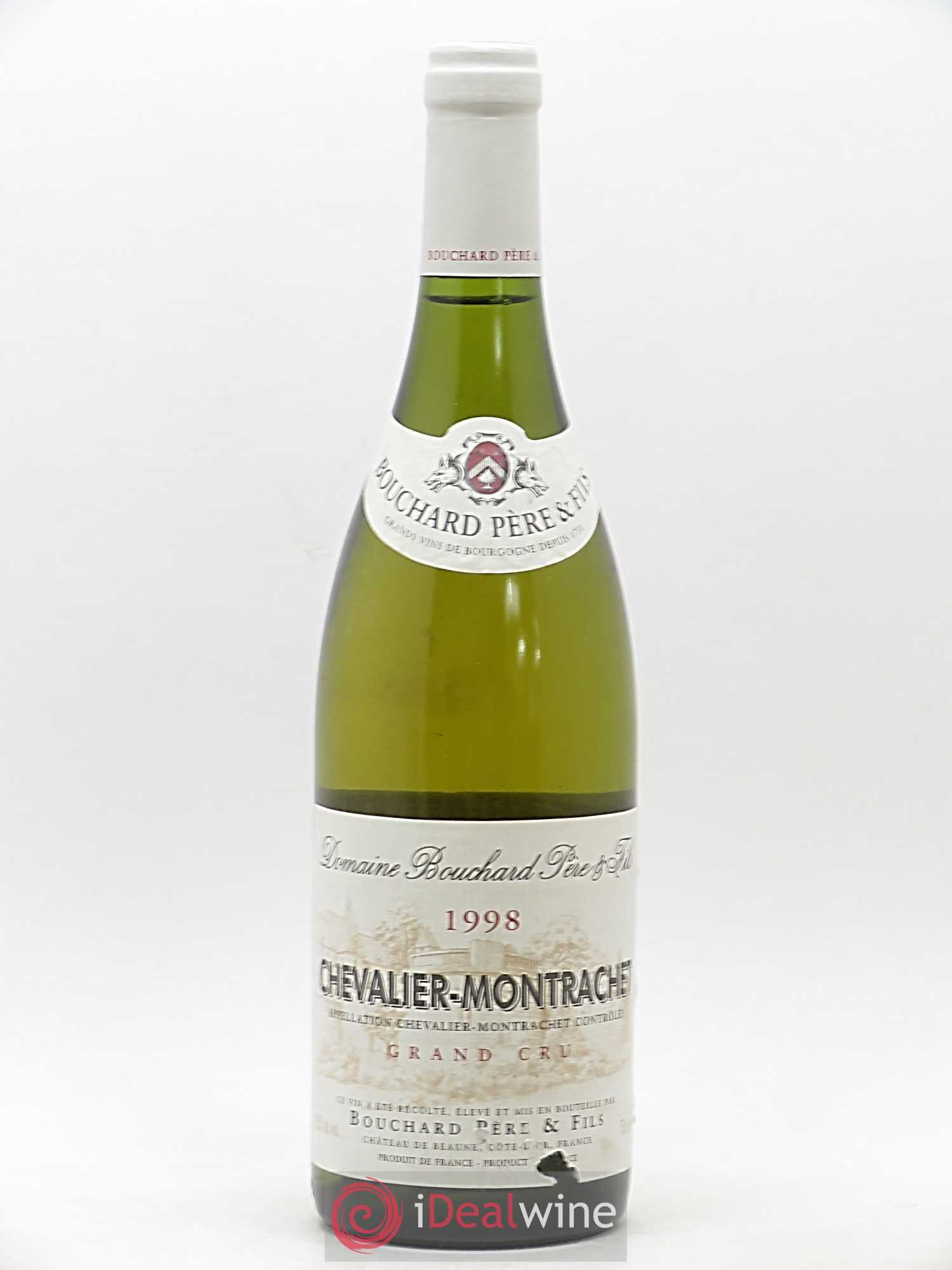 Chevalier-Montrachet Grand Cru Bouchard Père & Fils 1998 - Lot de 1 bouteille - 0