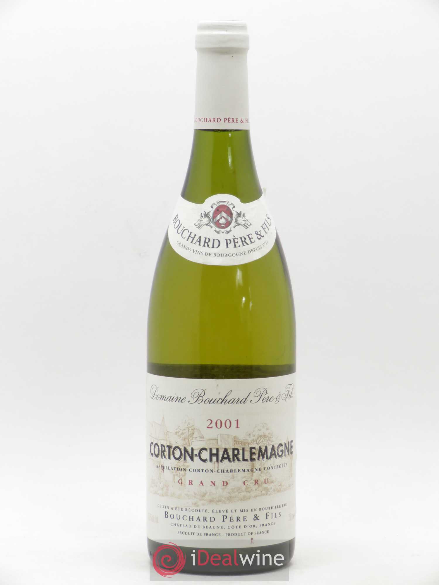 Corton-Charlemagne Grand Cru Bouchard Père & Fils 2001 - Lot de 1 bouteille - 0