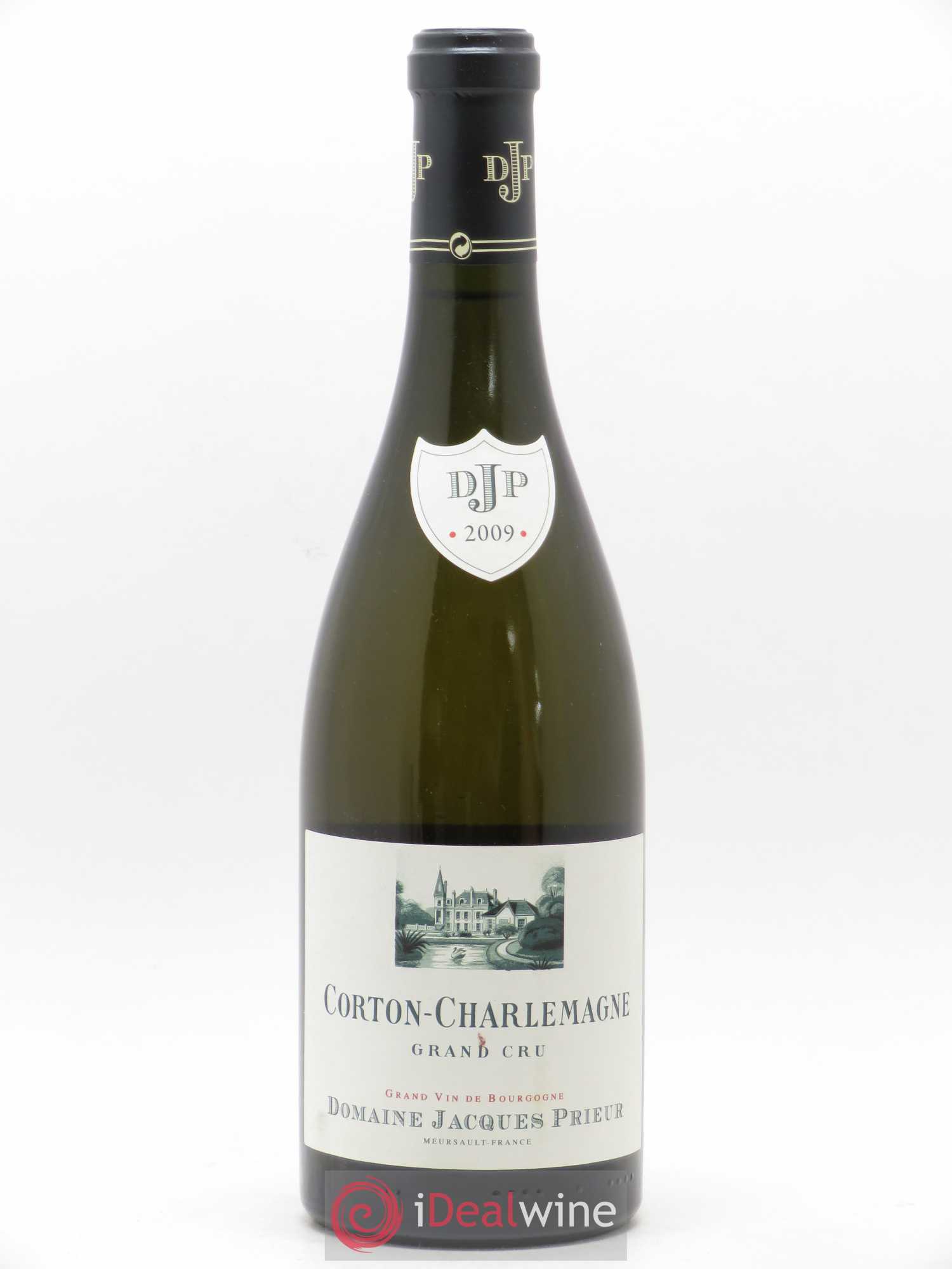 Corton-Charlemagne Grand Cru Jacques Prieur (Domaine) 2009 - Lot de 1 bouteille - 0