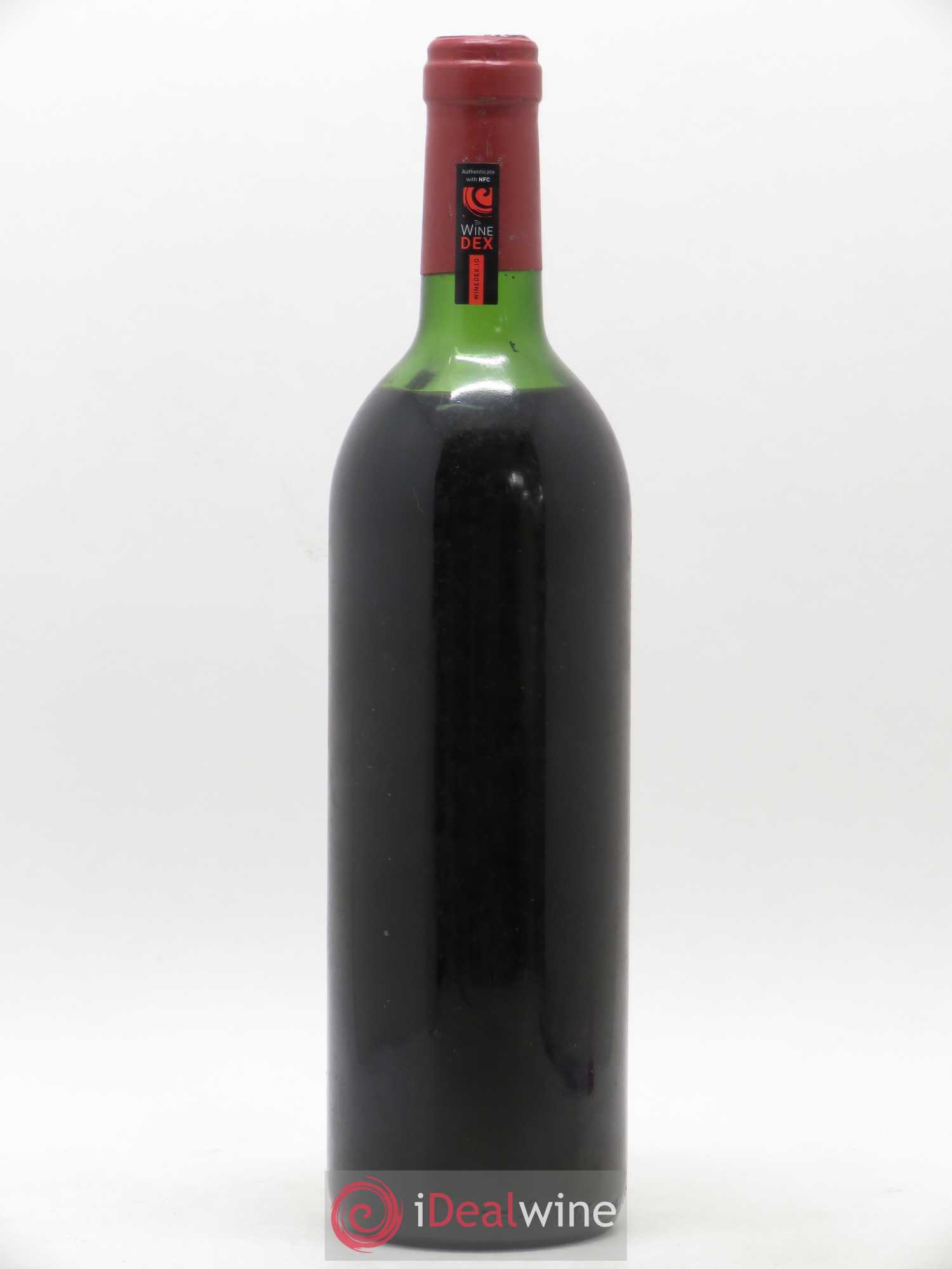 Château Latour 1er Grand Cru Classé 1982 - Lot de 1 bouteille - 1