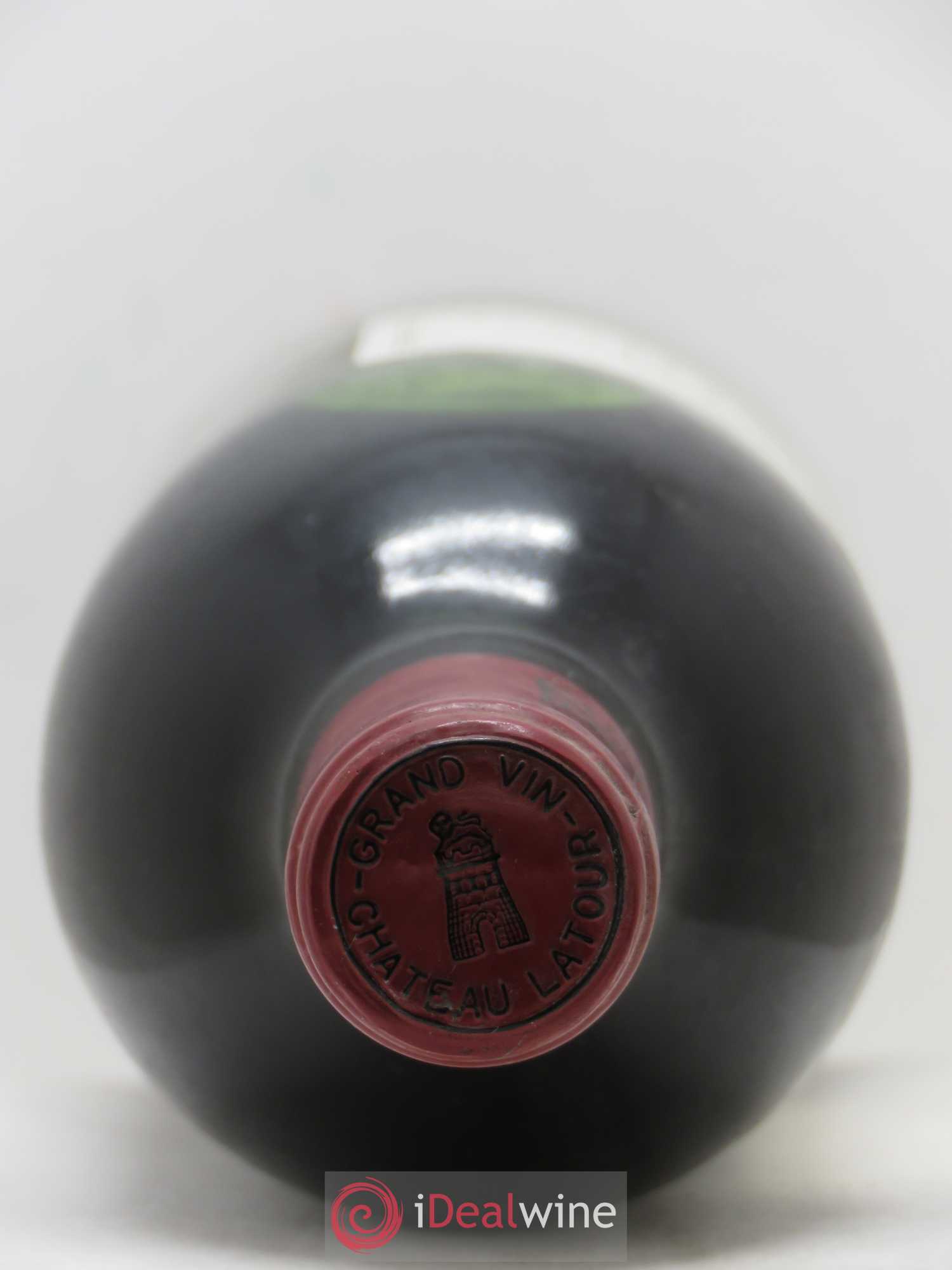 Château Latour 1er Grand Cru Classé 1982 - Lot de 1 bouteille - 2