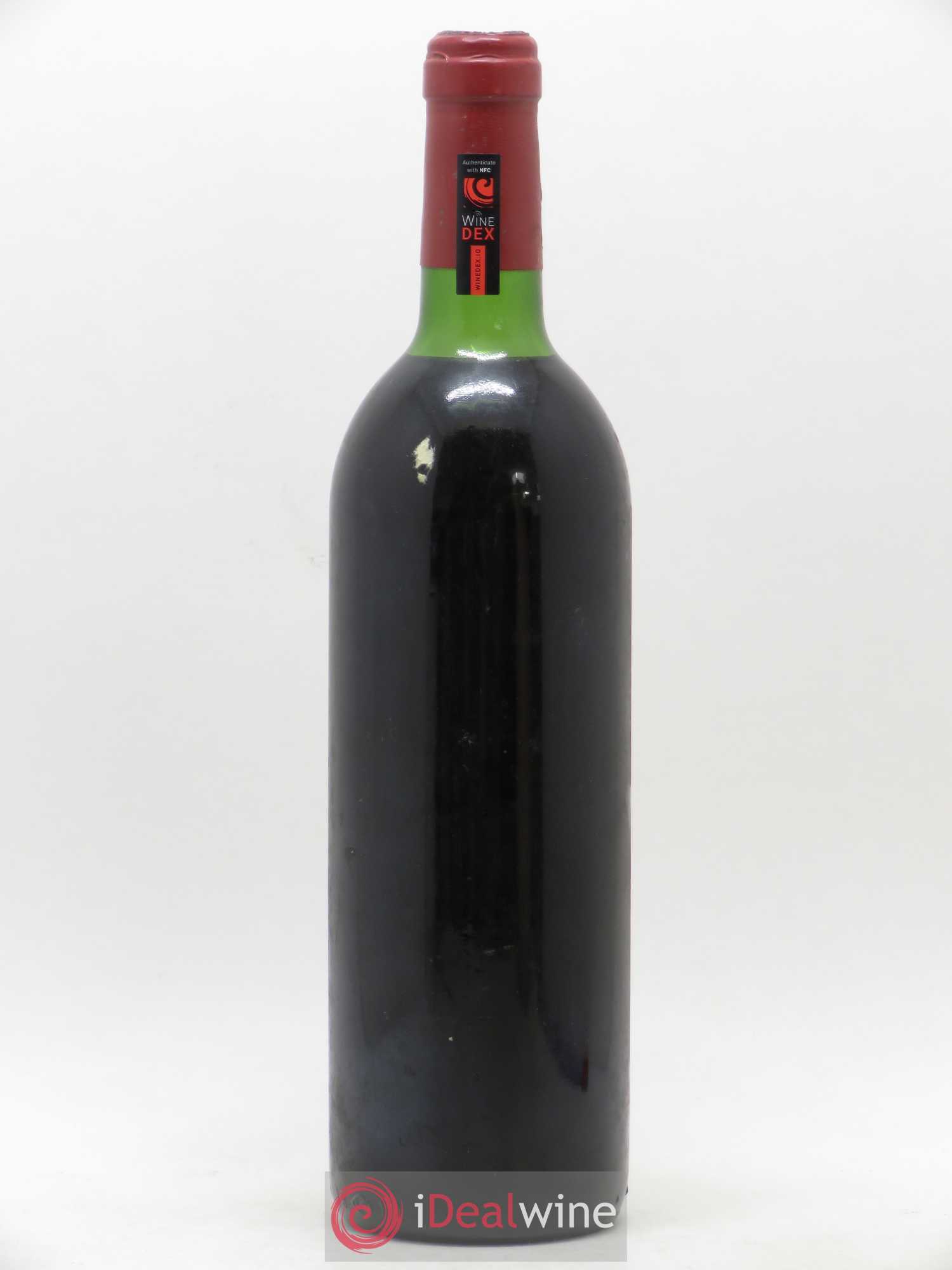 Château Latour 1er Grand Cru Classé 1982 - Lot de 1 bouteille - 1