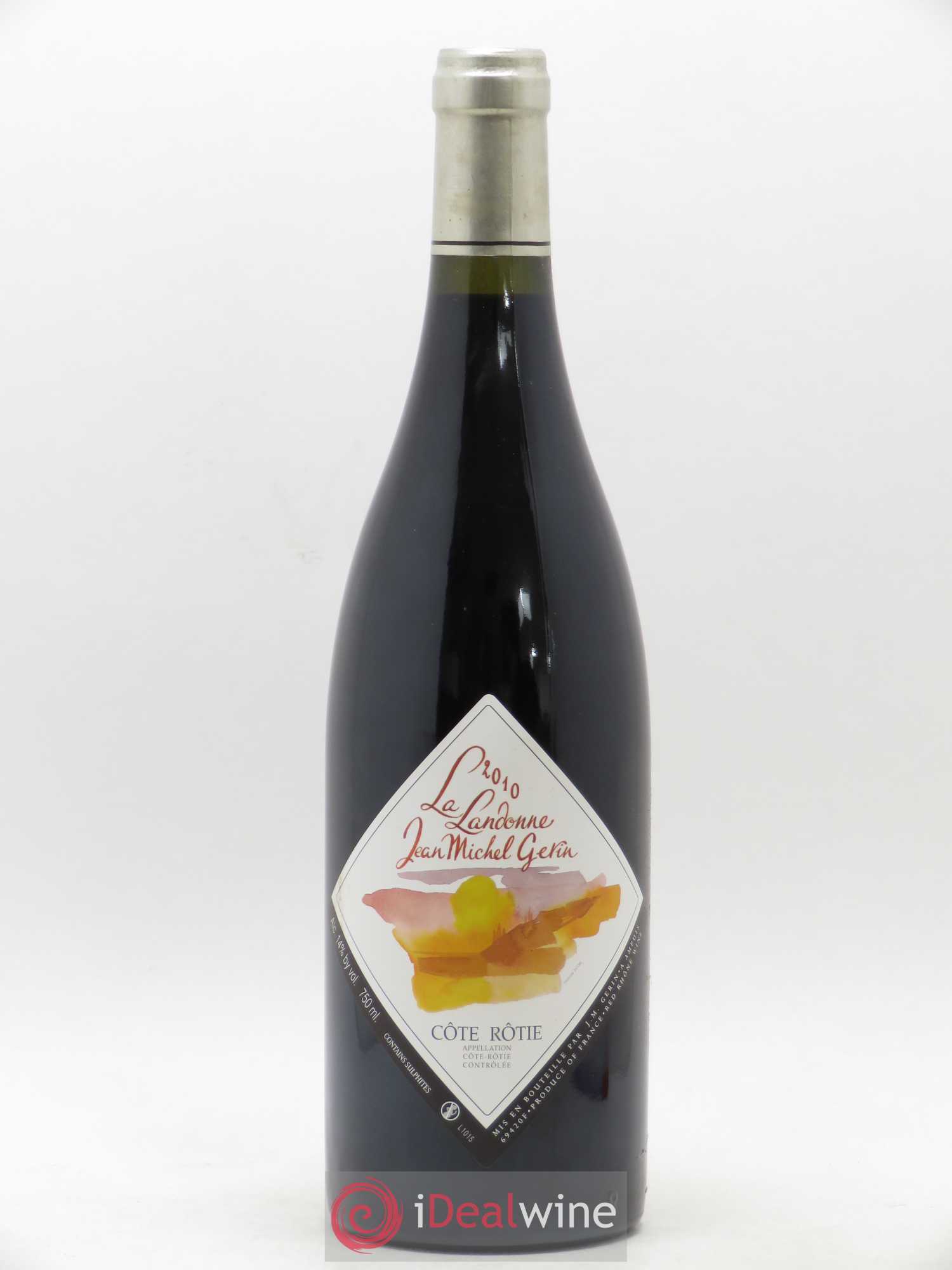 Côte-Rôtie La Landonne Jean-Michel Gerin 2010 - Lot de 1 bouteille - 0