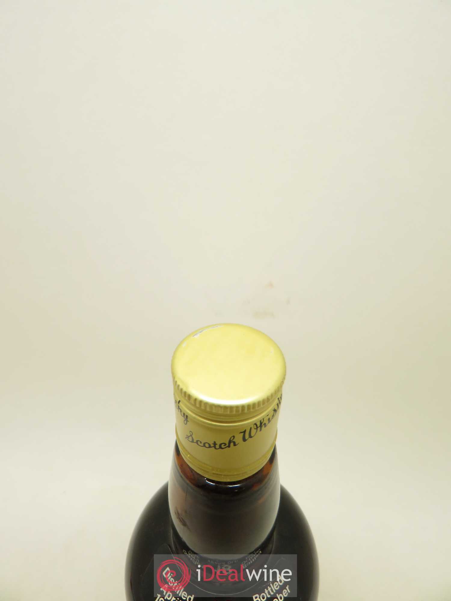 Whisky Cadenhead Dumpy Glengossie-Glenlivet 18 years 1966 - Posten von 1 Flasche - 2