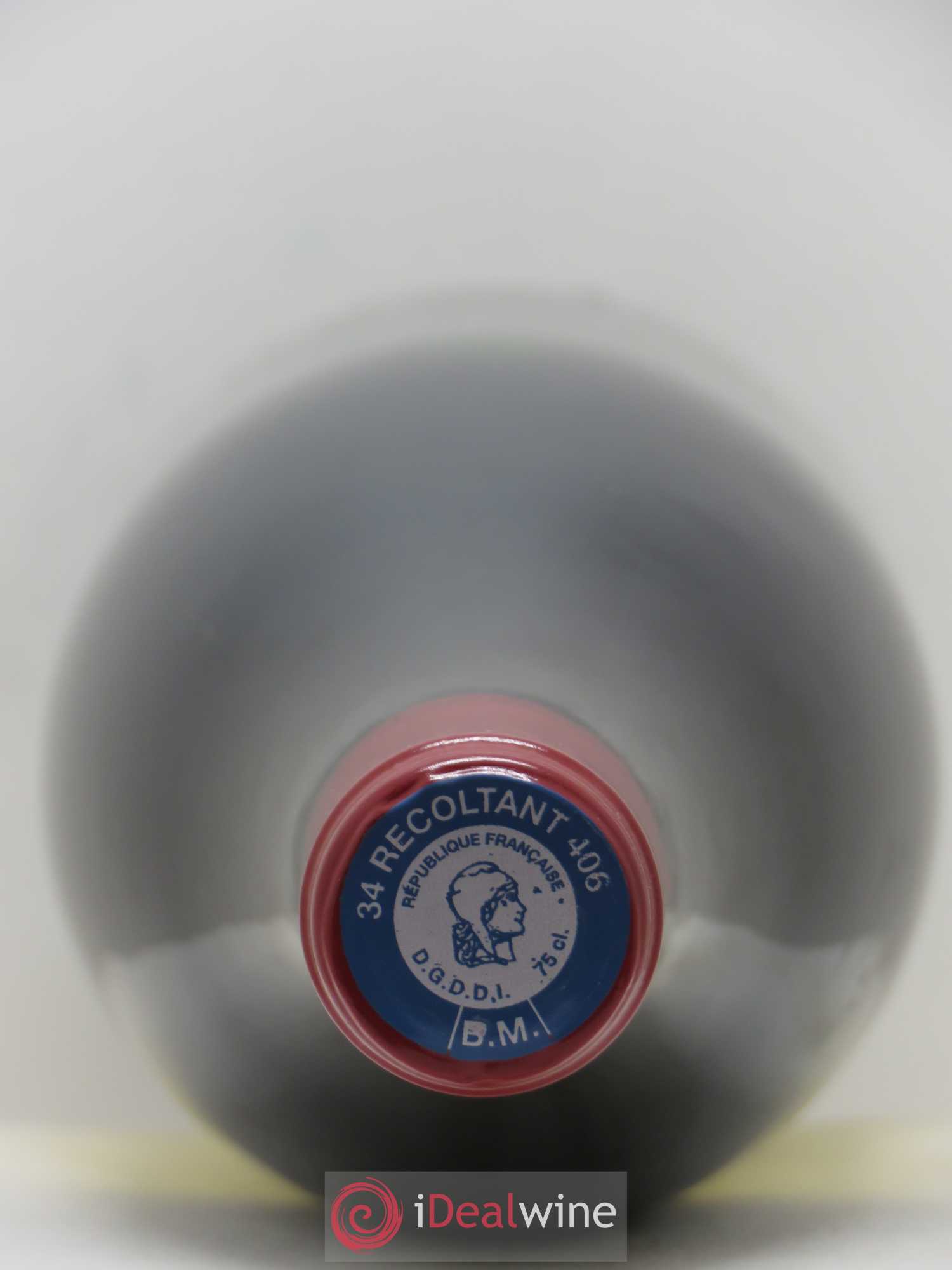 Pays d'Hérault Grange des Pères Laurent Vaillé 2010 - Lot de 1 bouteille - 1