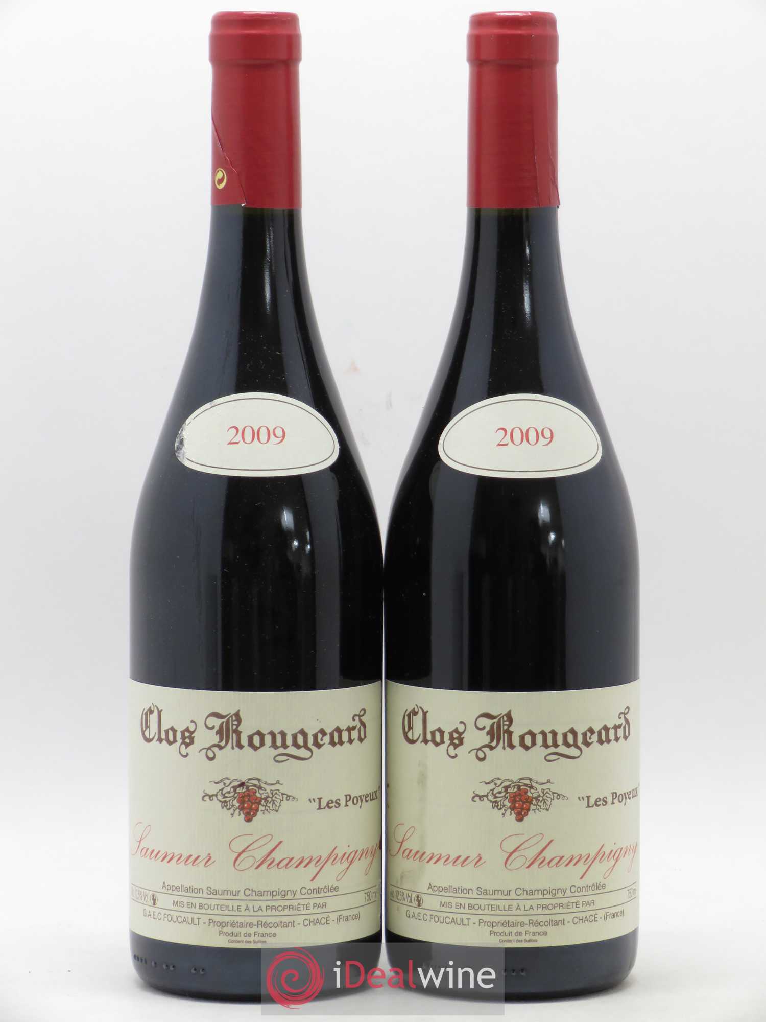 Saumur-Champigny Les Poyeux Clos Rougeard 2009 - Lot de 2 bouteilles - 0