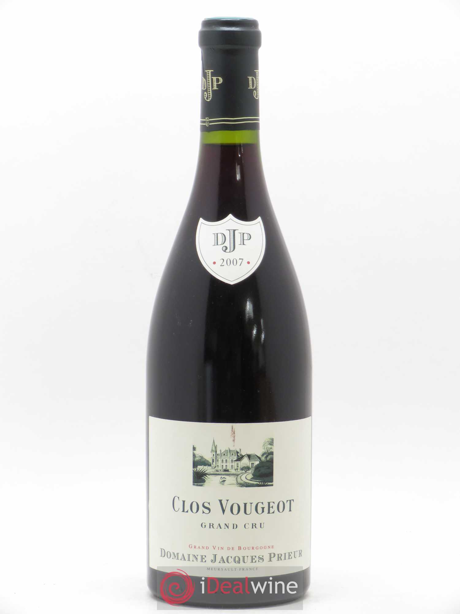 Clos de Vougeot Grand Cru Jacques Prieur (Domaine) 2007 - Lot de 1 bouteille - 0