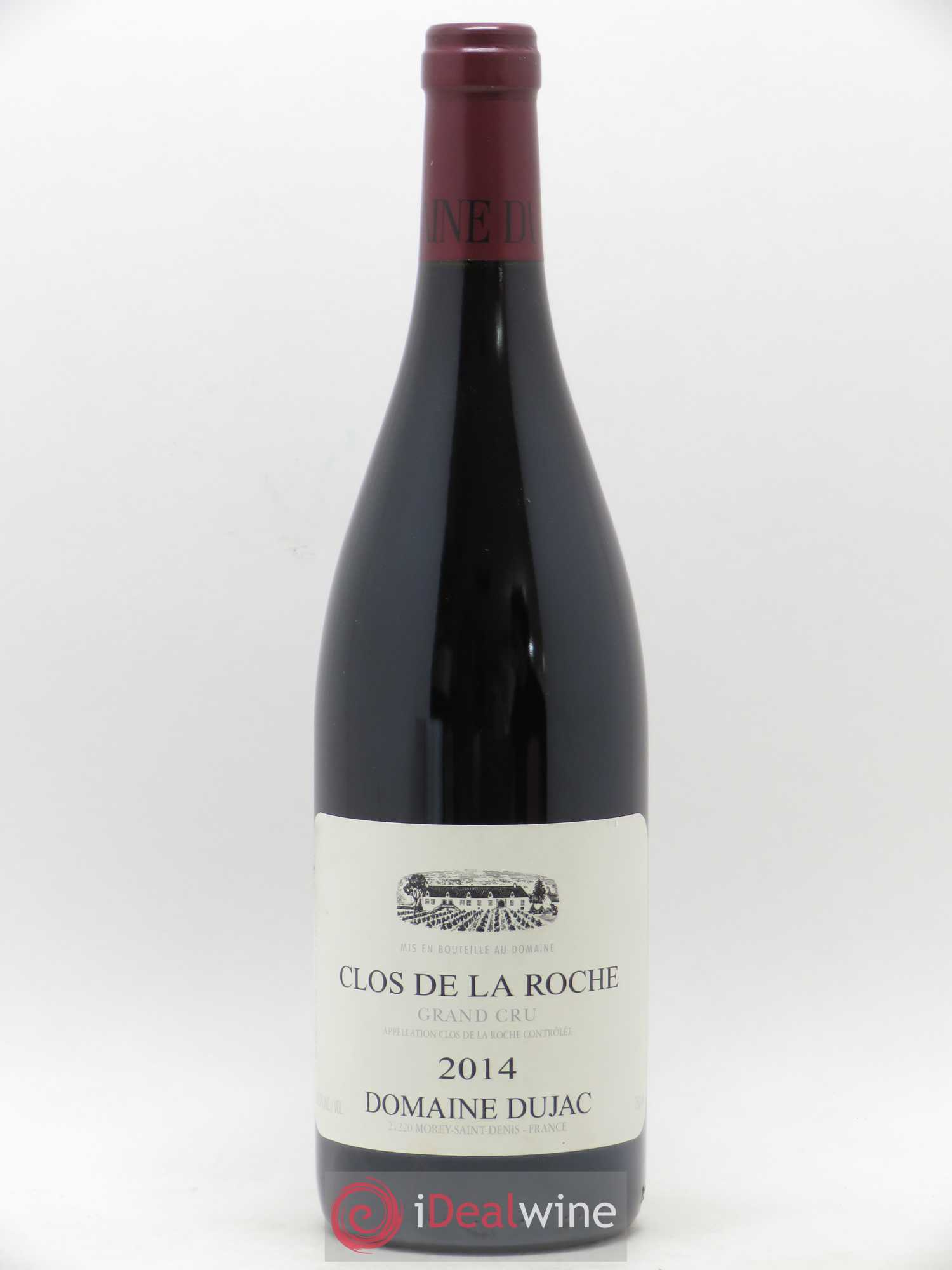 Clos de la Roche Grand Cru Dujac (Domaine) 2014 - Lot de 1 bouteille - 0
