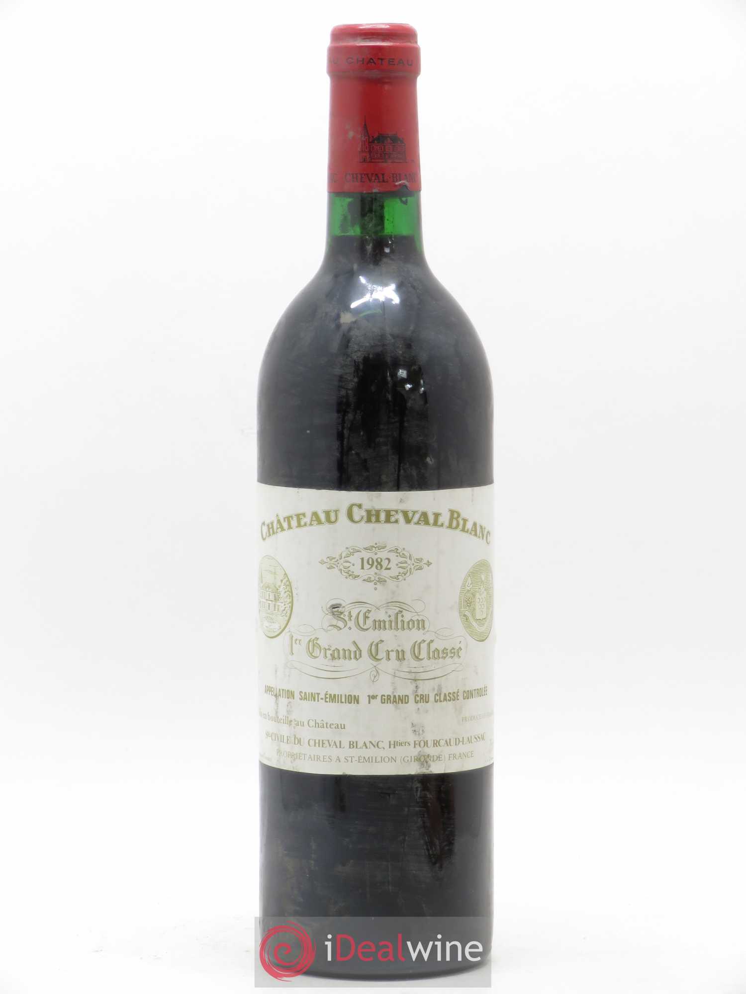 Château Cheval Blanc 1er Grand Cru Classé A 1982 - Lot de 1 bouteille - 0