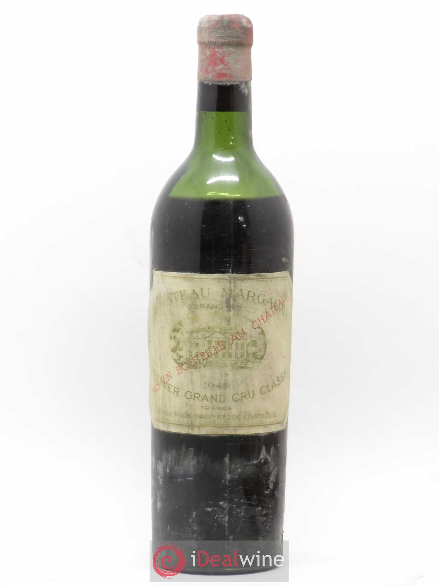 Château Margaux 1er Grand Cru Classé 1945 - Lot de 1 bouteille - 0