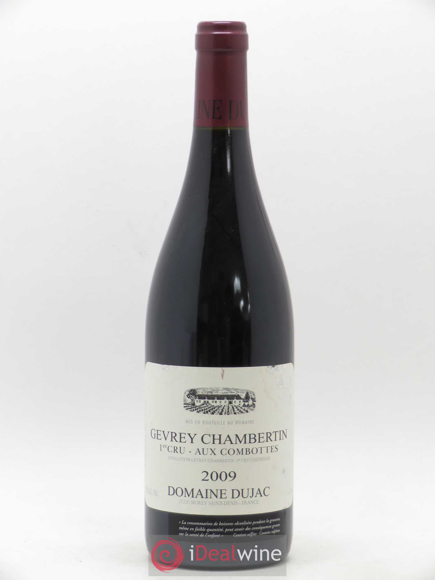 Gevrey-Chambertin 1er Cru Aux Combottes Dujac (Domaine) 2009 - Lot de 1 bouteille - 0