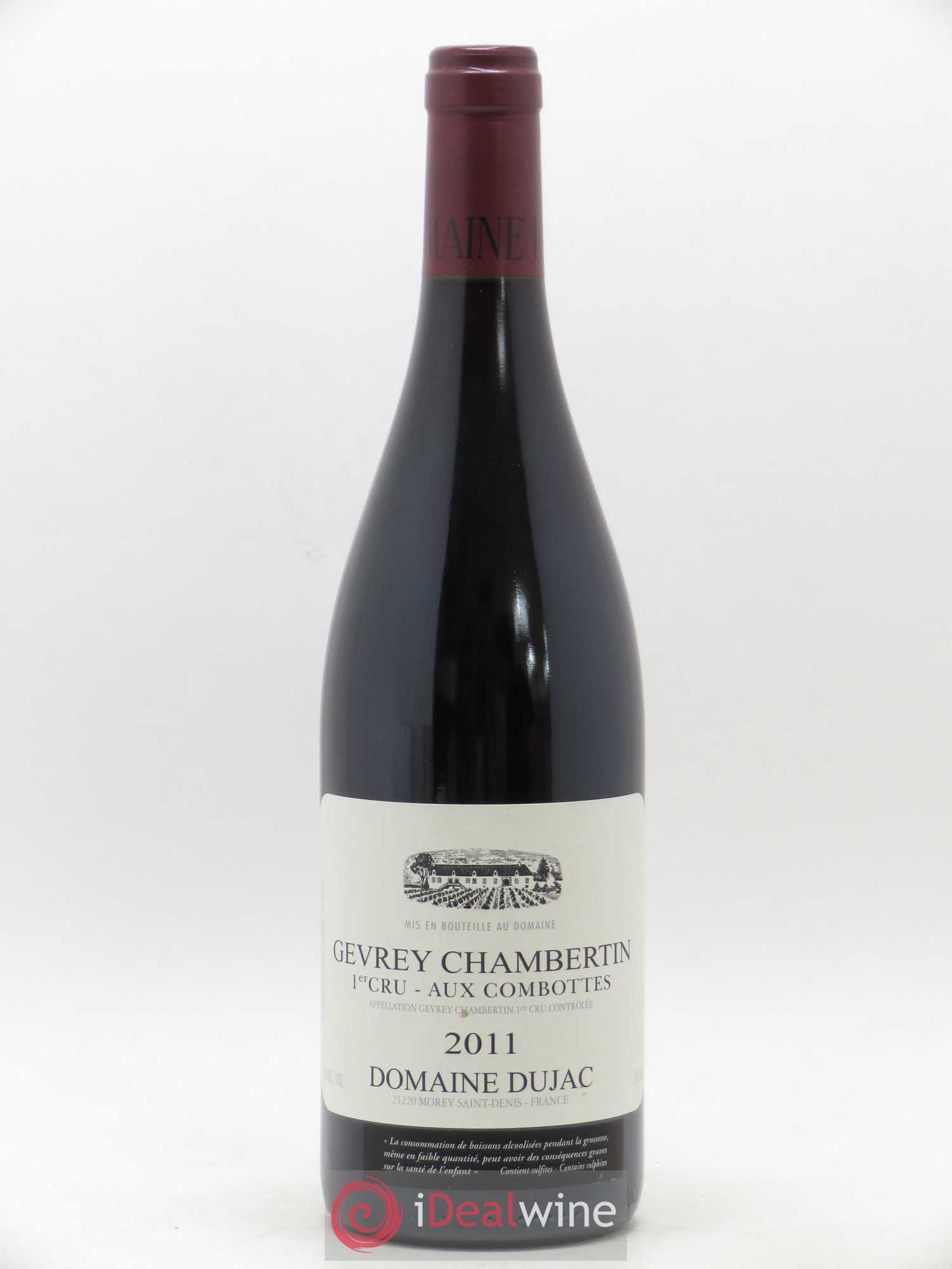 Gevrey-Chambertin 1er Cru Aux Combottes Dujac (Domaine) 2011 - Lot de 1 bouteille - 0