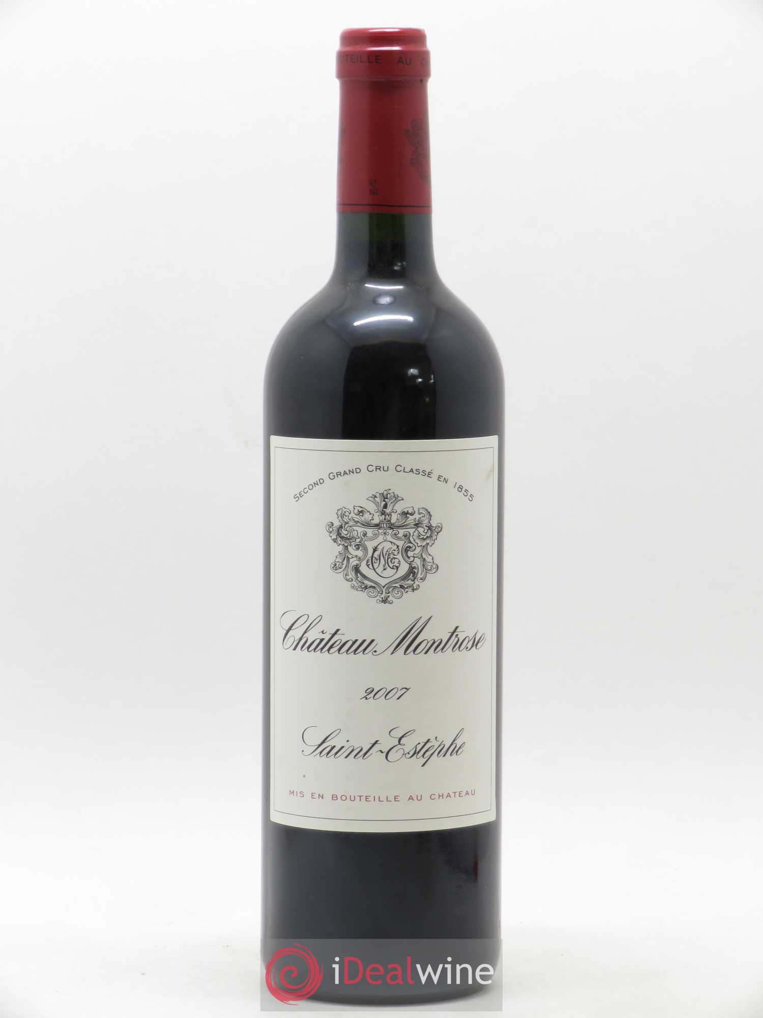 Château Montrose 2ème Grand Cru Classé 2007 - Lot de 1 bouteille - 0