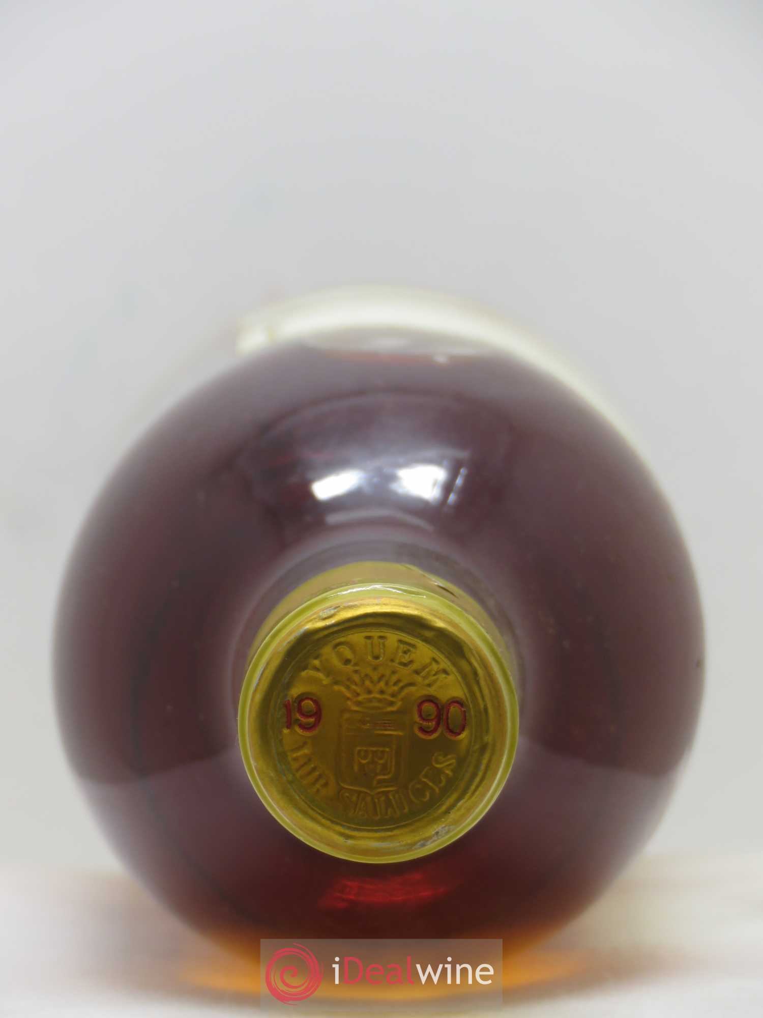 Château d' Yquem 1er Cru Classé Supérieur 1990 - Lotto di 1 bottiglia - 1
